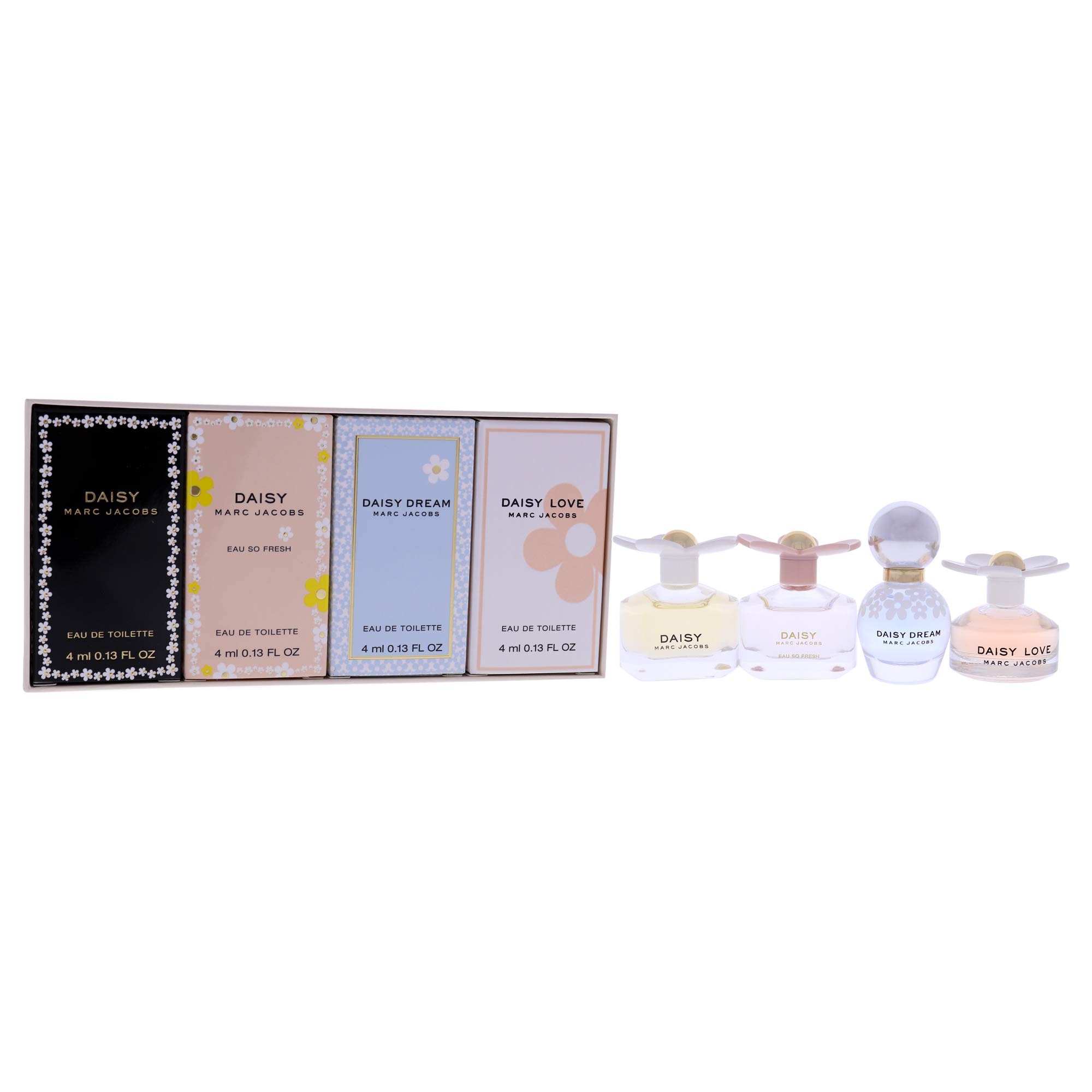 Marc Jacobs Piece Daisy Variety Perfume Mini Set