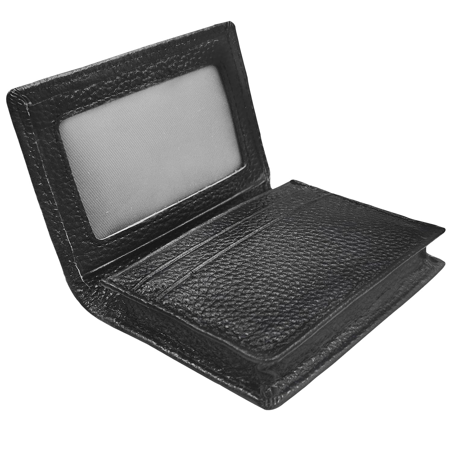 Outrip Genuine Leather Business Card Holder Name Card Case Credit Card