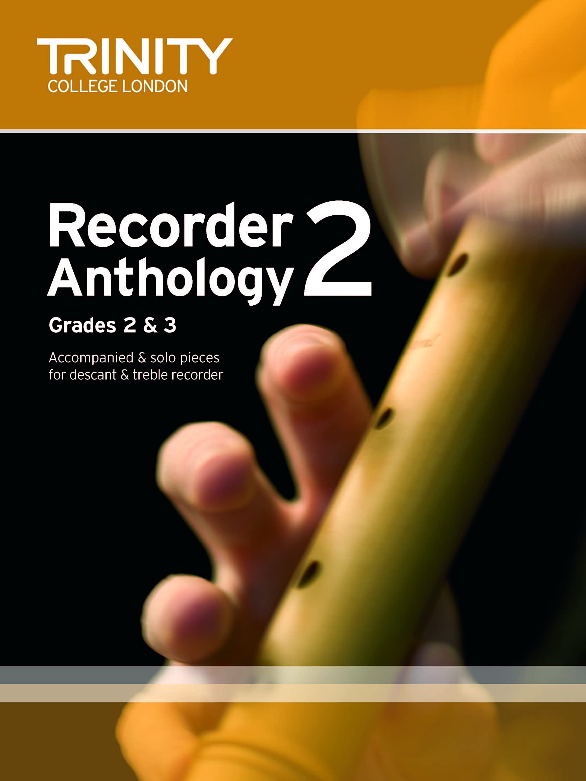 Trinity College London: Recorder Anthology (Grades 2-3): Score & Part Book 1 (Trinity Anthologies): Recorder Teaching Material