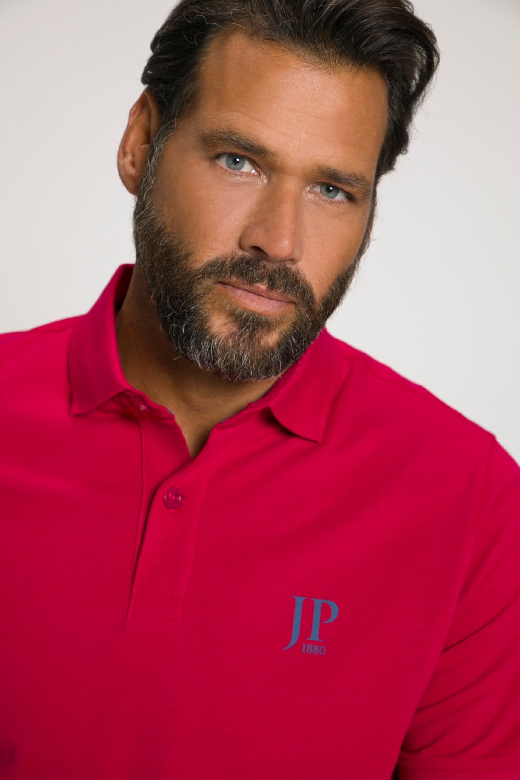 JP 1880 Polo Piquee, Confezione Doppia Polo T-Shirt Uomo (Pacco da 1)