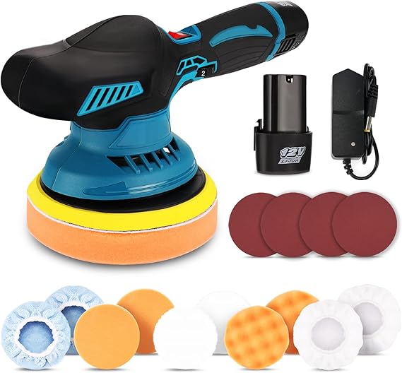 zerotop Polisher Buffer Cordless Car Furniture Polishing Machines