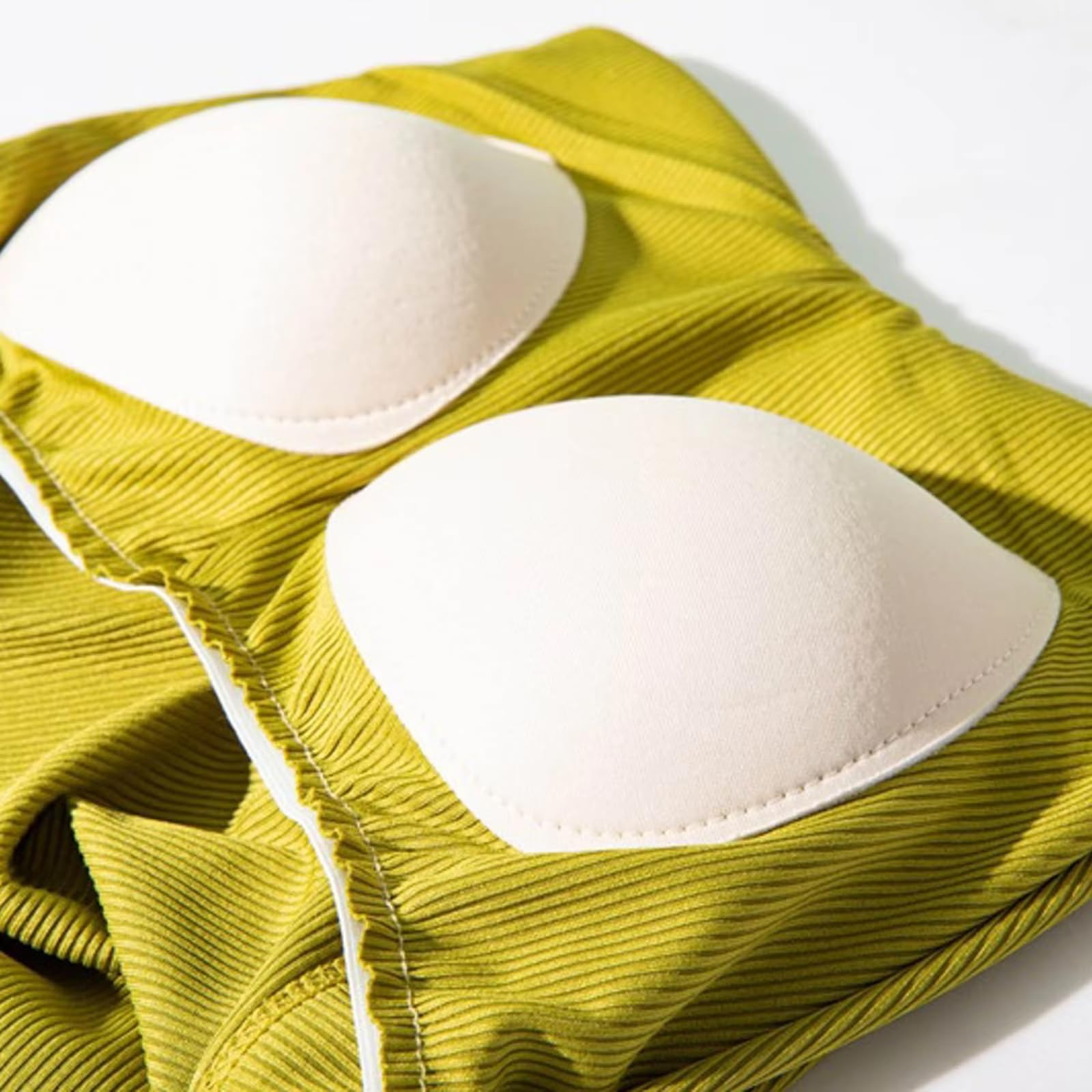 Camisola Básica Informal Ajustada Sin Mangas Con Cuello Redondo Y Tejido Acanalado De Color Liso Para Mujer