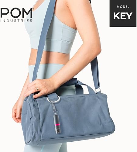 Miniatura 6 de POM - Gas pimienta de autodefensa en espay con tapa abatible Oleoresin capsicum (OC) de máxima fuerza diseño táctico compacto y seguro rápida