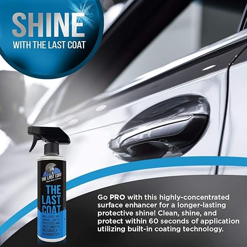 Miniatura 2 de Cera para auto de alta calidad, revestimiento cerámico para autos, acabado para auto a base de agua, líquido brillante, extremadamente hidrofóbico y