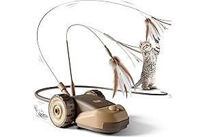 3-in-1 Interactive Cat Toy: Indoor Happiness for Frisky Felines