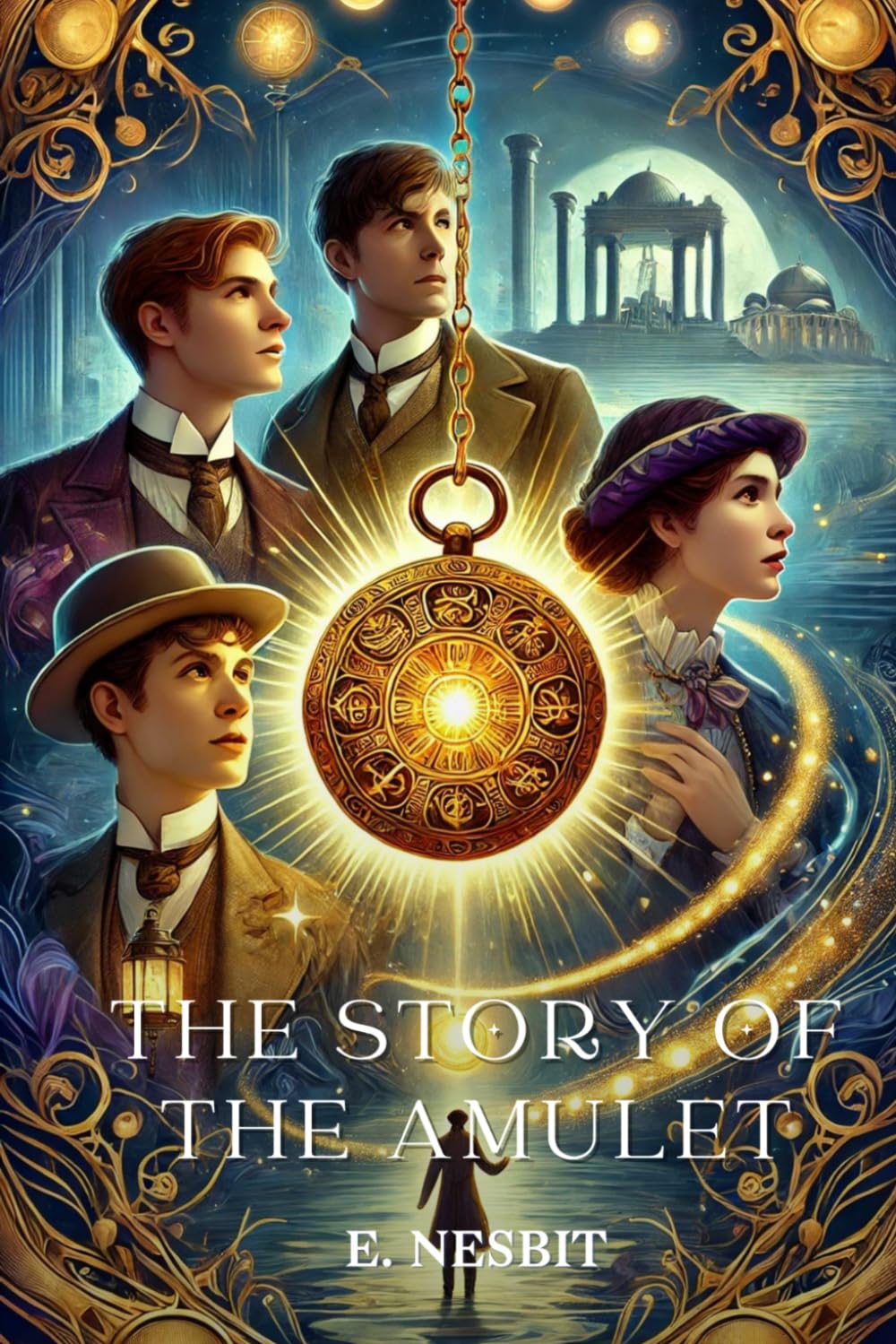 The Story of the Amulet: Annotated