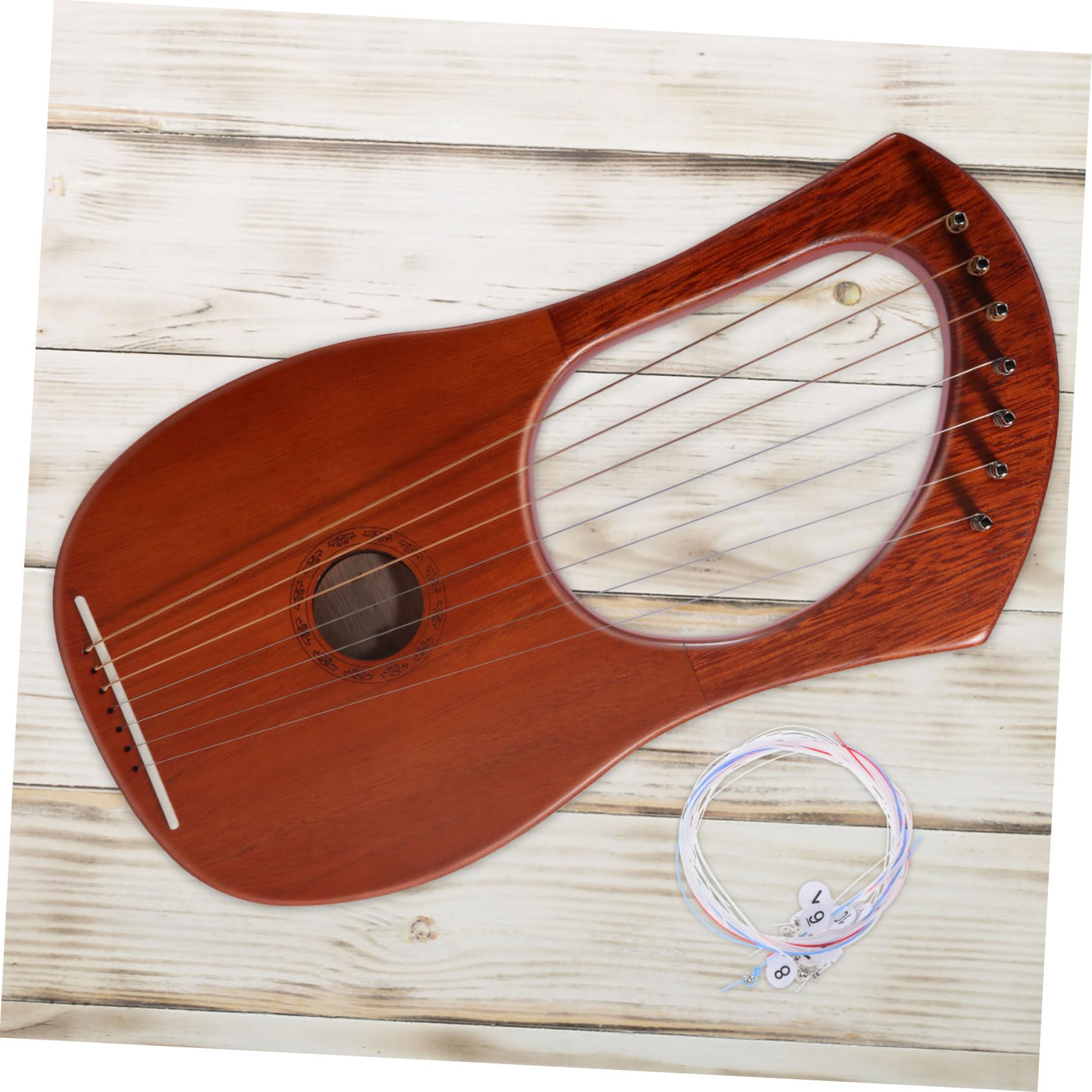 TOYANDONA 5 Zestawów Struny Do Harfy Okucia Do Instrumentów Akcesoria Do Instrumentów Do Instrumentów Akcesoria Do Liry Części Do Liry Strunowe Instrumenty Muzyczne