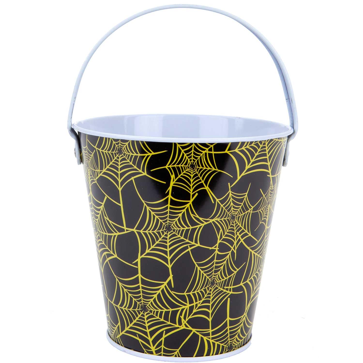 Vfm E-Store Web Vfm - Halloween Sweets Bucket Trick Or Treat Tin Halloween Candy Bucket, Design