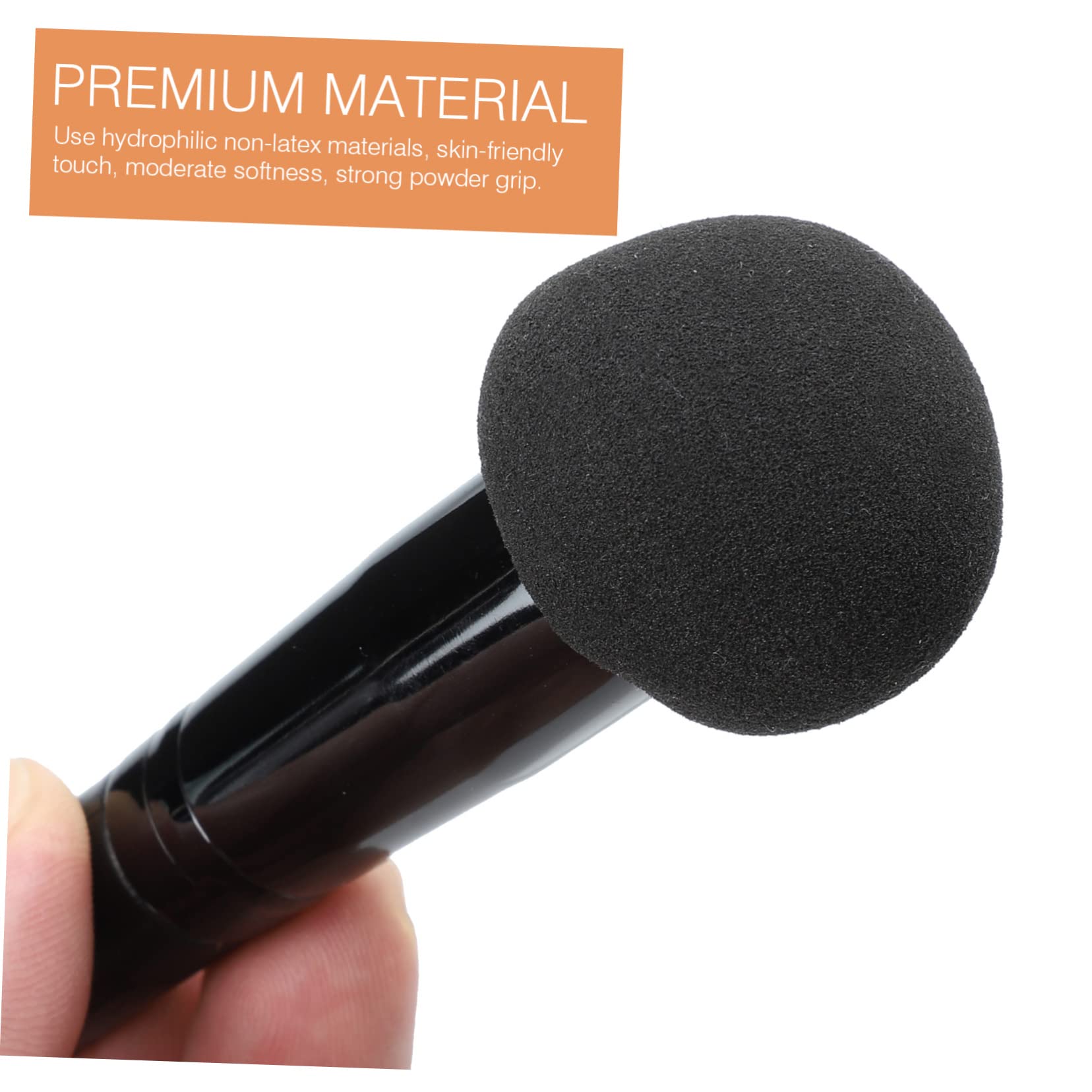 GANAZONO 4Pcs Mushroom Makeup Puff Fluffy Cosmetic Applicator for Easy Blending Versatile Use for Liquid and Powder Makeup Soft and Skin Friendly Design for Daily Makeup