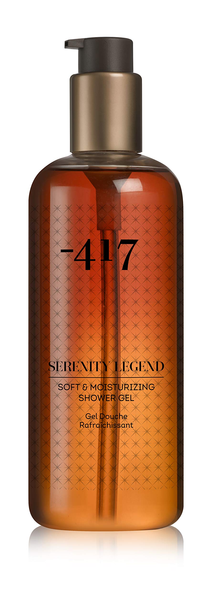 -417 ' Dead Sea Cosmetics Fresh Moisturizing Shower Gel - Anti Aging and Nourishing Delicate Daily Body Shower Gel - with Grapeseed Oil & Aloe Vera - All Natural actives 11.8 oz