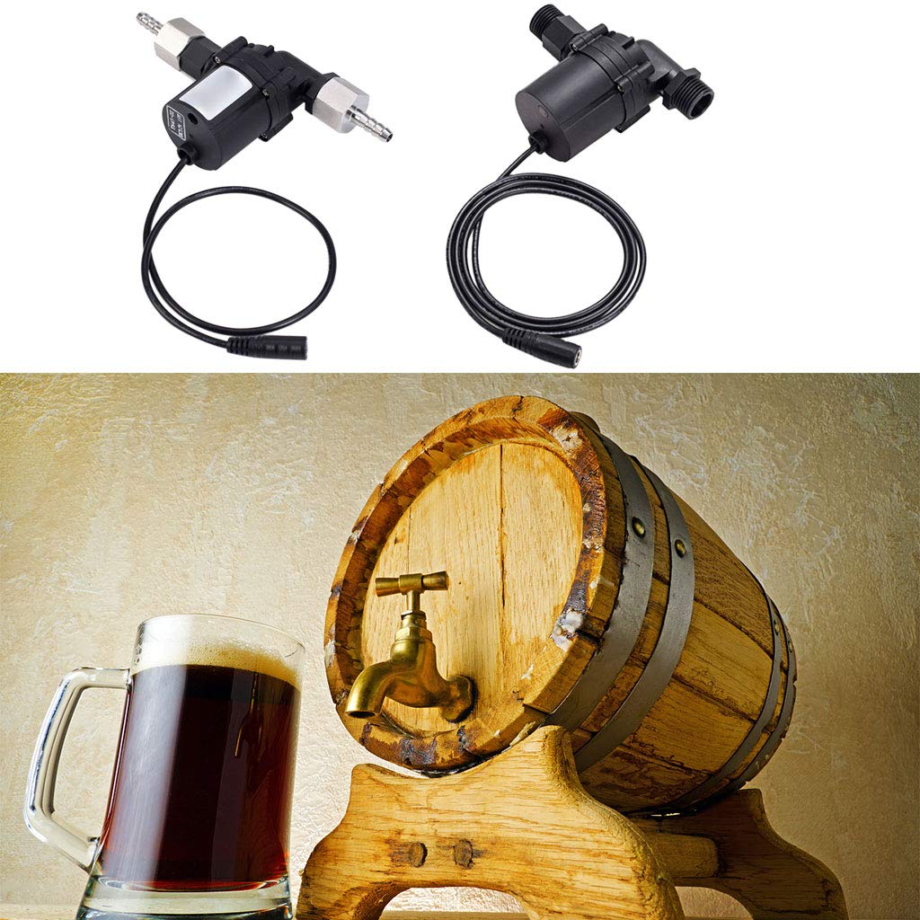 Pompe à bière de circulation de l'eau, arbre de fabrication de vin, fluide électrique, brasseries domestiques