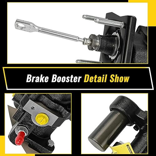 Miniatura 2 de Potenciador de freno de potencia hidráulica 52-7358 para Chevrolet GMC C1500 C2500 K1500 K2500 K2500 Pickup Suburban (Hydro-Boost) 15003100