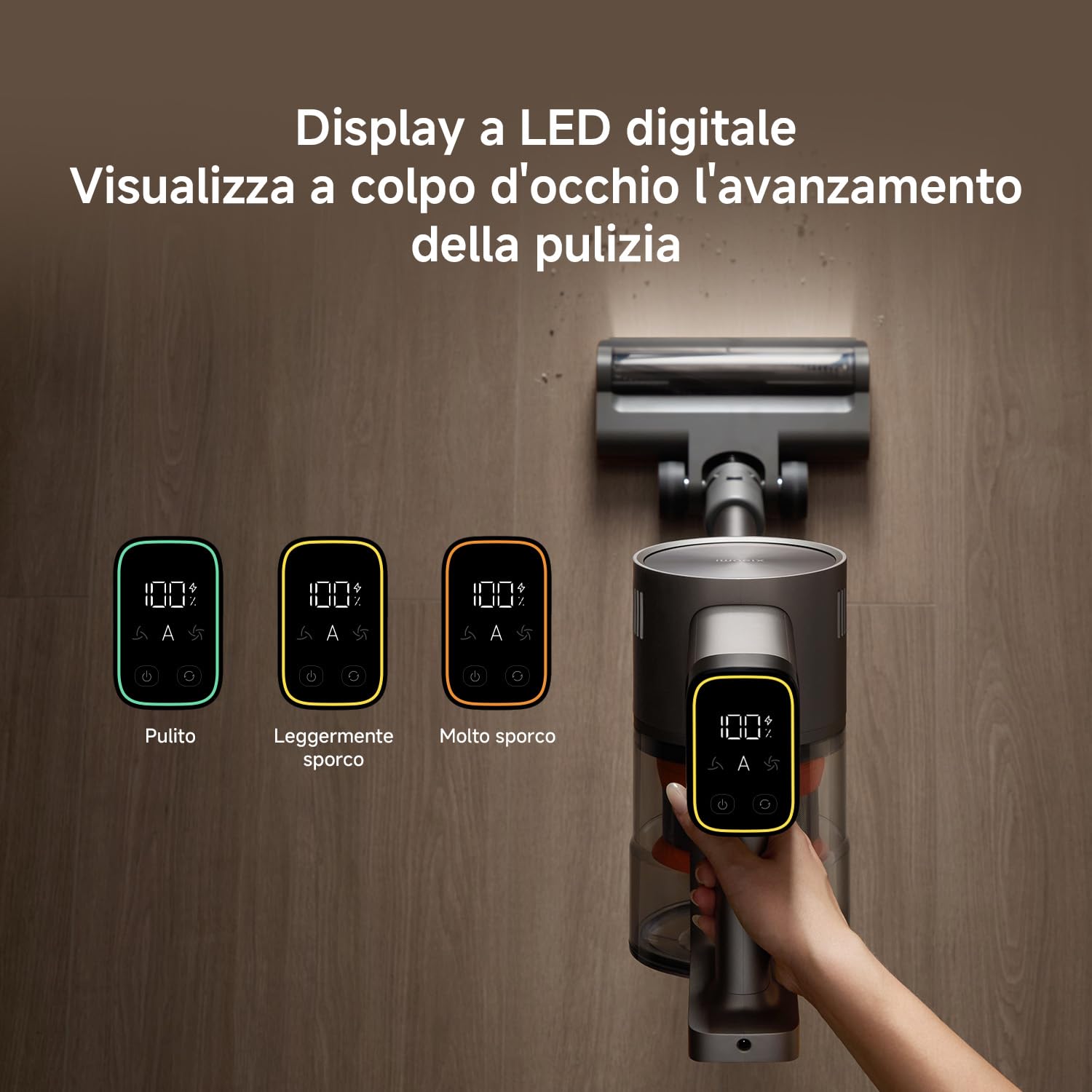 XIAOMI Vacuum Cleaner G30 Max EU