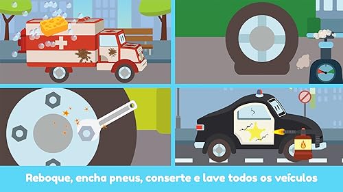 Tom, o Caminhão de Reboque na Cidade do Carro