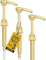 Vista 8 de Bomba de jarabe premium compatible con botella Torani de 750 ml, jarabes Davinci - Dispensador de bomba de jarabe sin derrame ni obstrucción