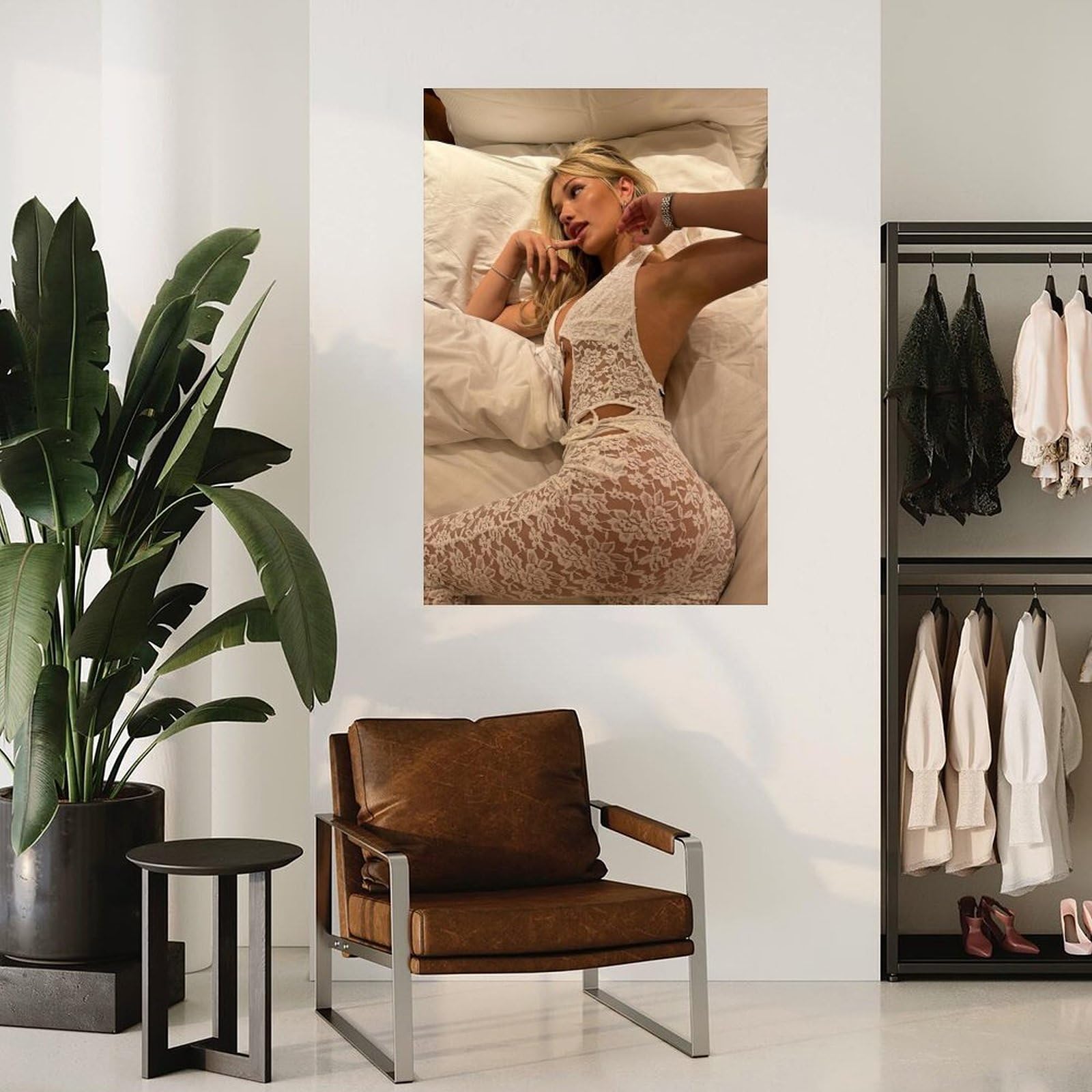 Amazon.com: Sexy Model Breckie Hill Poster Big Boobs Bikini Hottie Poster  (3) Canvas Painting Wall Art Poster for Bedroom Living Room Decor  24x36inch(60x90cm) Unframe-style: Posters & Prints