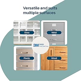 Inaya Cabinet Locks Child Safety Latches - Baby Proofing Cabinets & Drawers Locks - Child Proof Your Home - No Drilling & No Tools Required! (12 Pack - Extended Length Version)