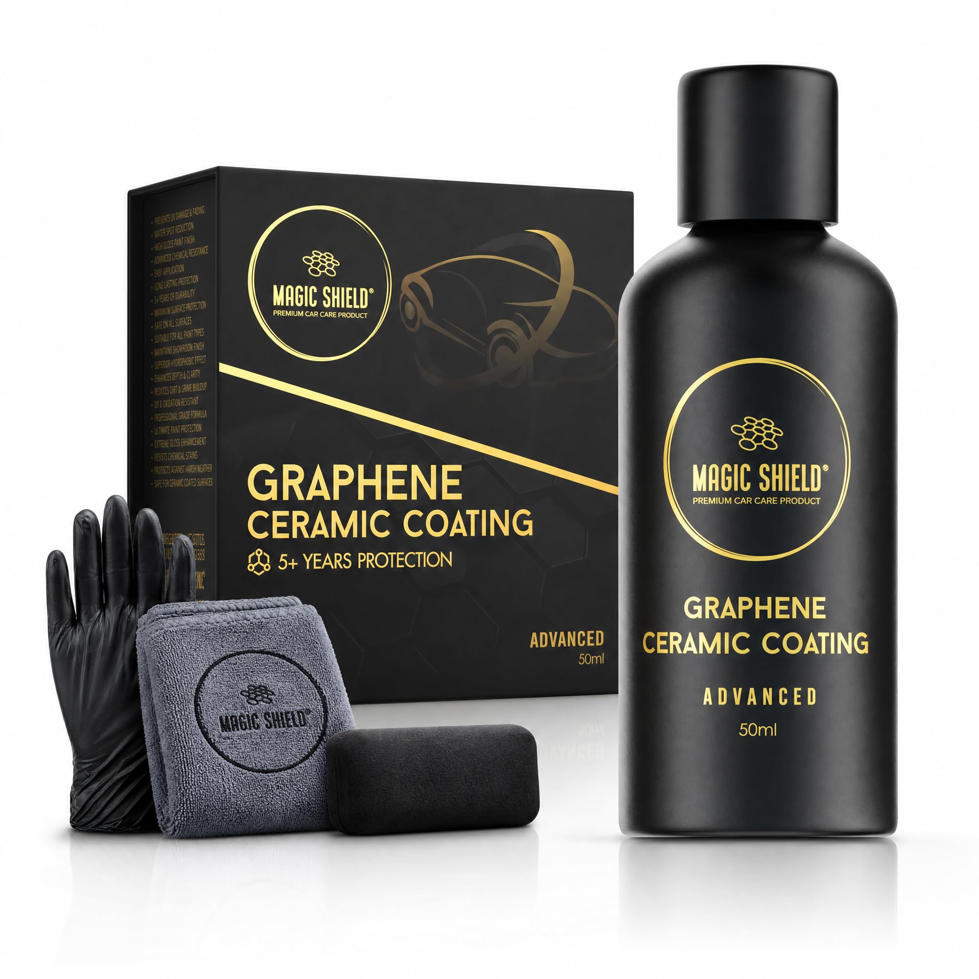 Magic Shield Graphene Coating