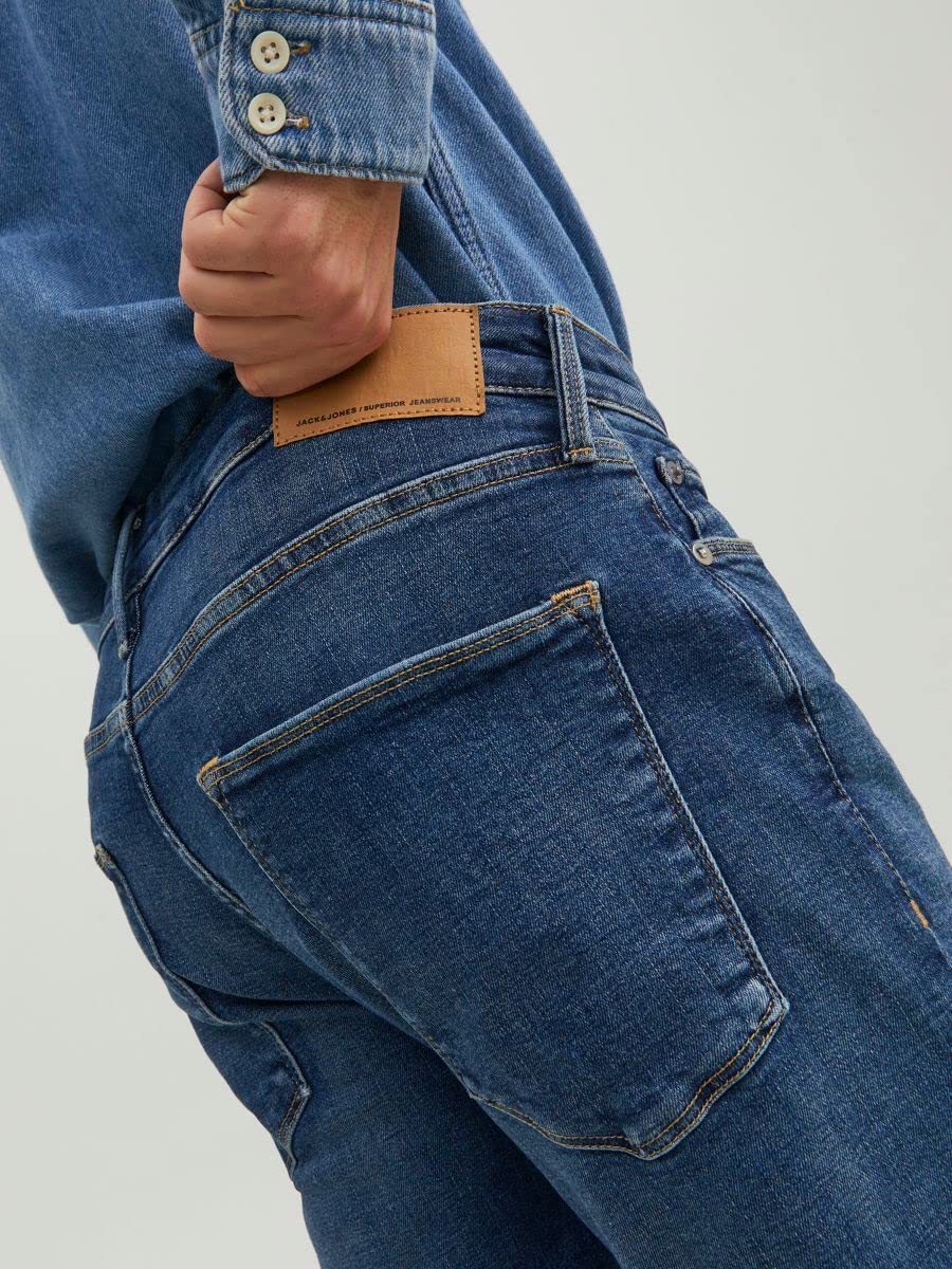 JACK & JONES Jjiclark Jjevan Jos 298 Lid Noos - Dżins Mężczyźni