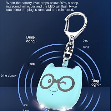 Personal SafetyAlarm - Portable Mini Siren, Lightweight Compact Gadget, Keychain Tool, Quick Activation Self Defense, Travel Accessory | Night Running Security, Walking Alone