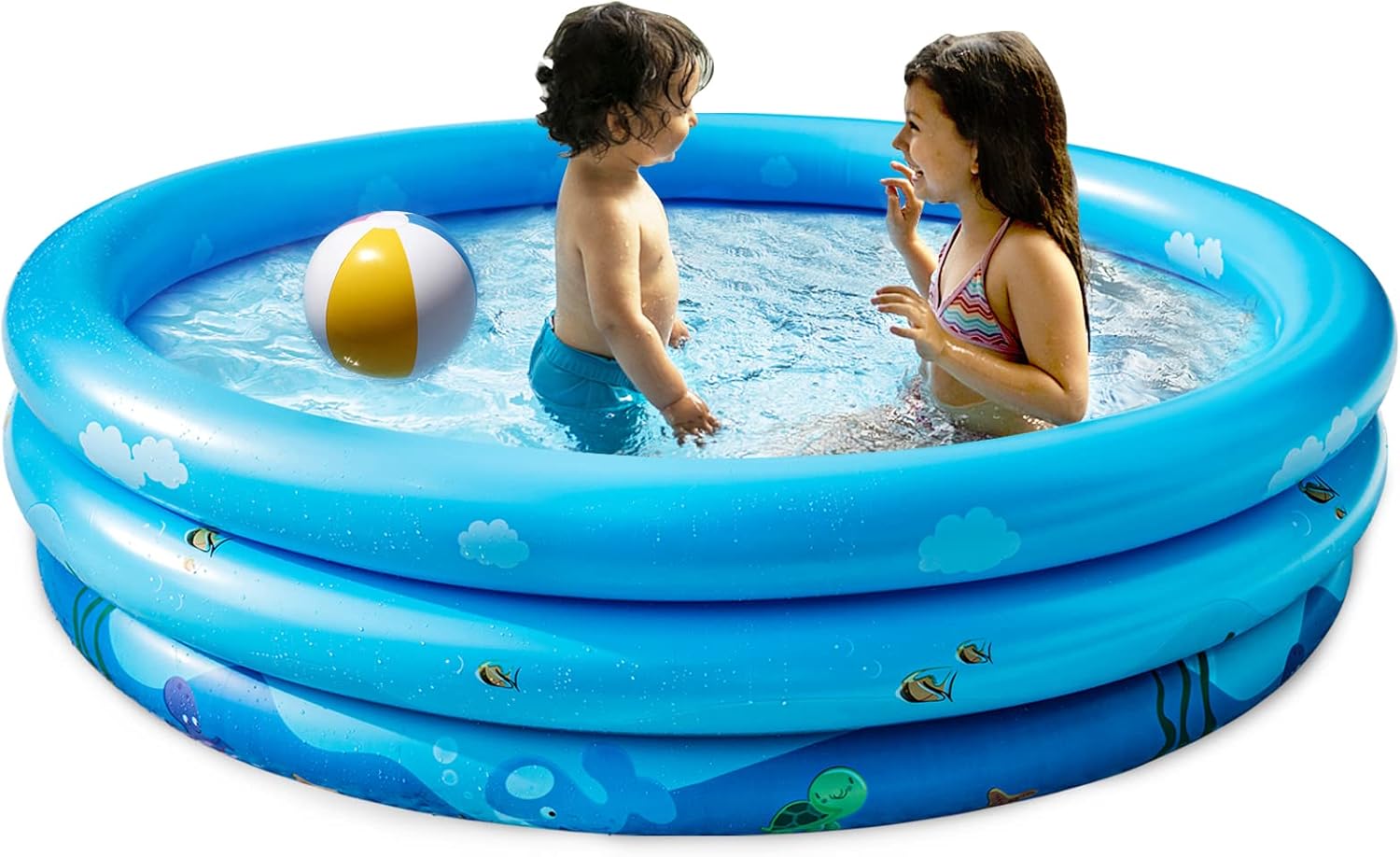 Inflatable Kiddie Pool for Baby Toddler 58x12 Morocco Ubuy