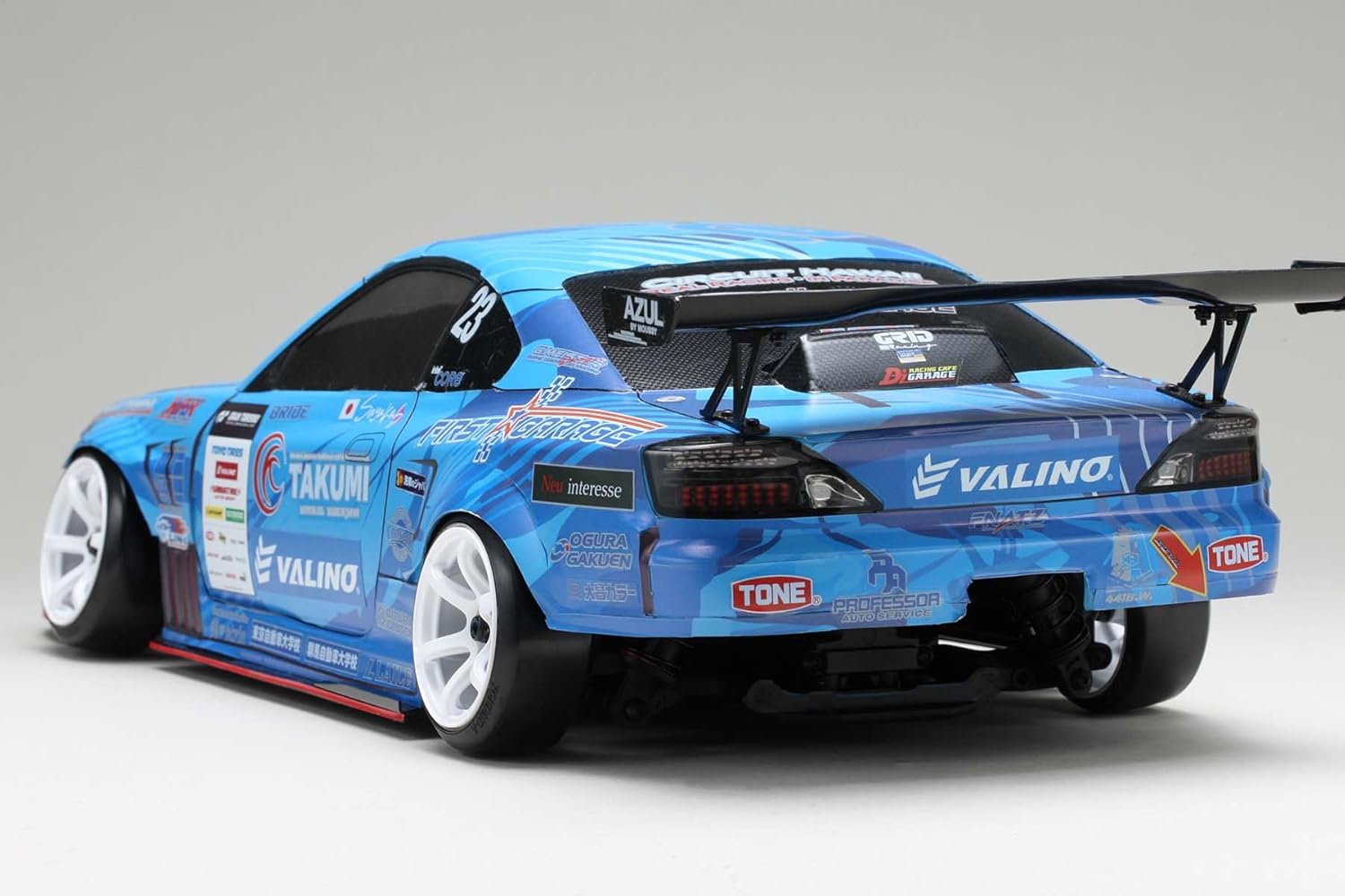 Yokomo MERCURY Sayaka Special S15 Kit (Clear) Drift Package 2WD DP-MS15