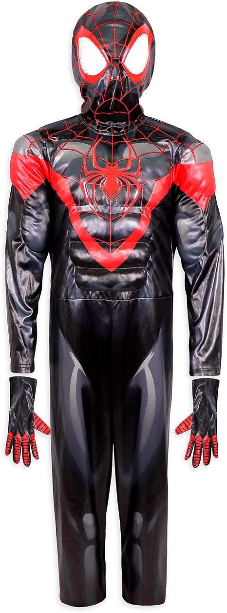 Rubie's Miles Morales Deluxe Kinderkostüm – Inkl. Overall & Maske, Offiziell Lizenziert