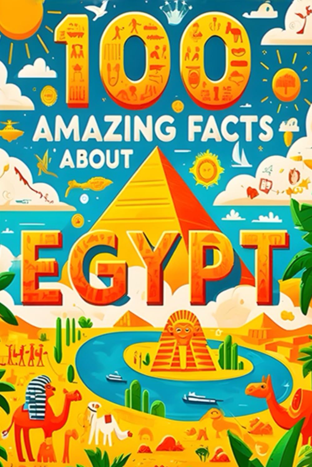 100 Amazing Facts About Egypt: Mind-Blowing Fun Facts About Egypt, Interesting Facts About Egypt for Smart Kids, Everything Young Children's Should to
