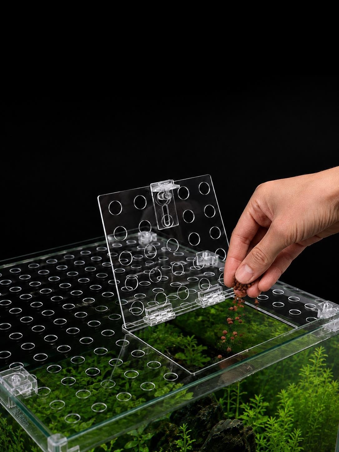 Generisch Aquariumdeckel, transparente Polycarbonat-Aquariumabdeckung