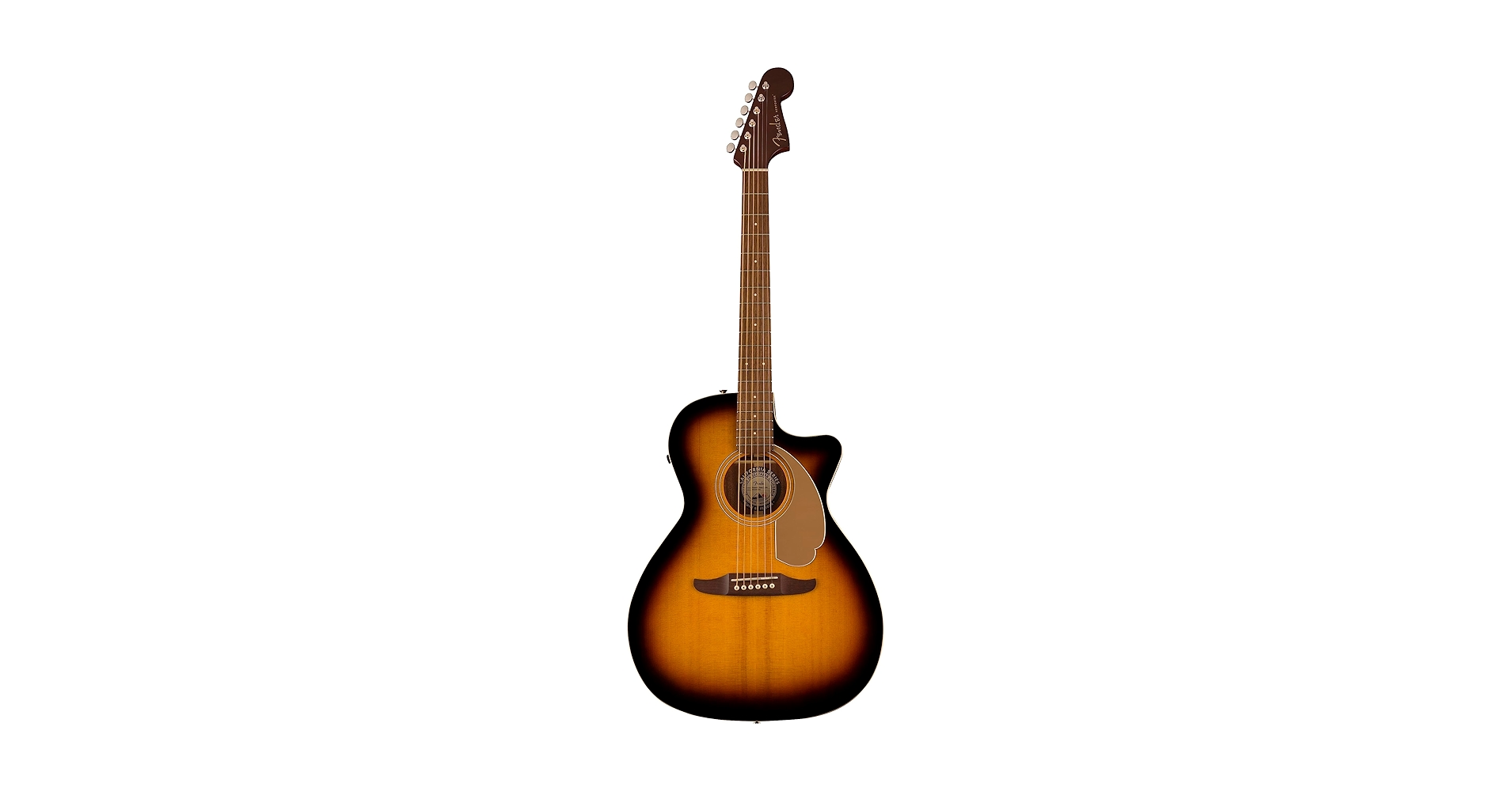 Amazon.com: Fender Newporter Player Acoustic Guitar