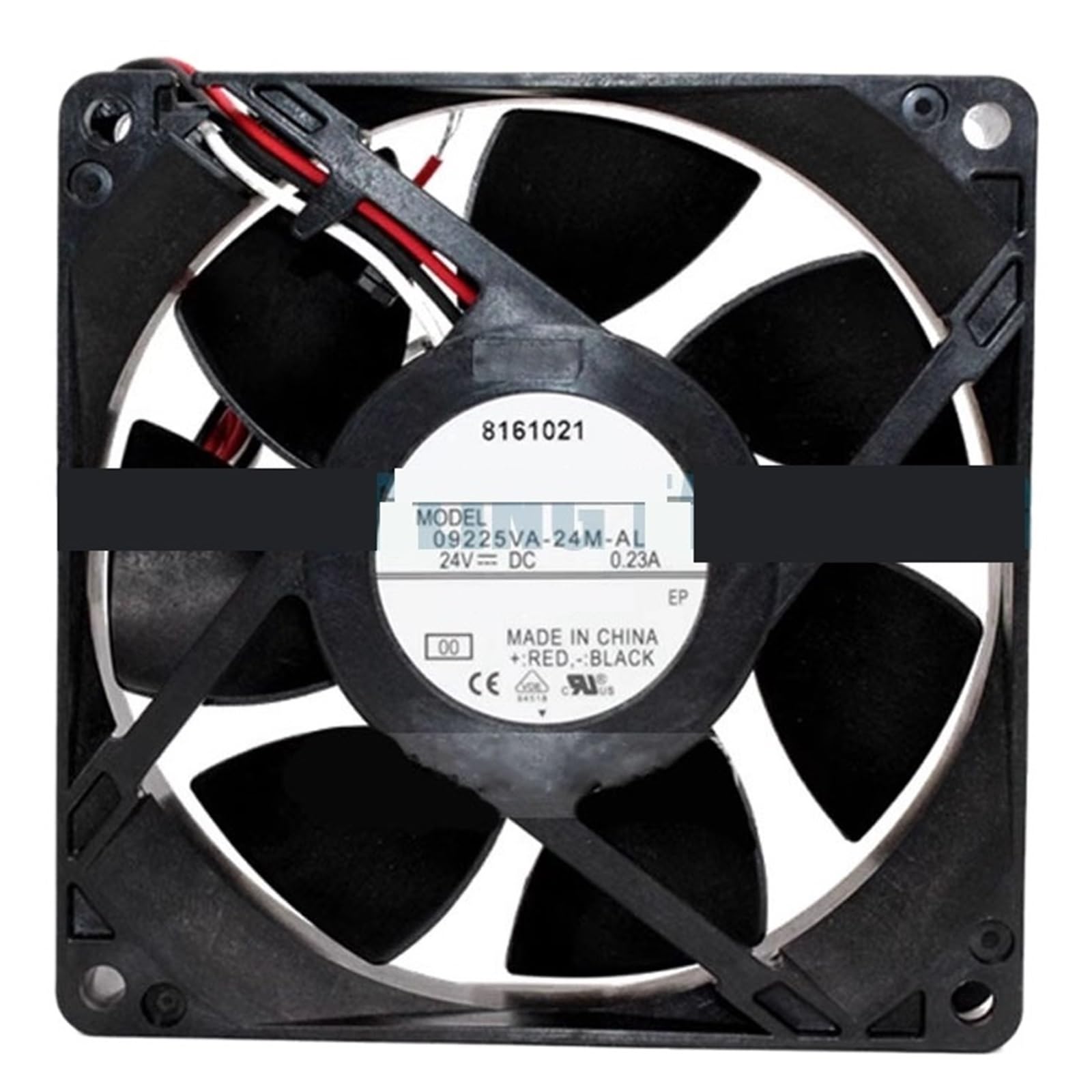 PEQYUACTE 09225VA-24M-AL 24V 0.23A Fan