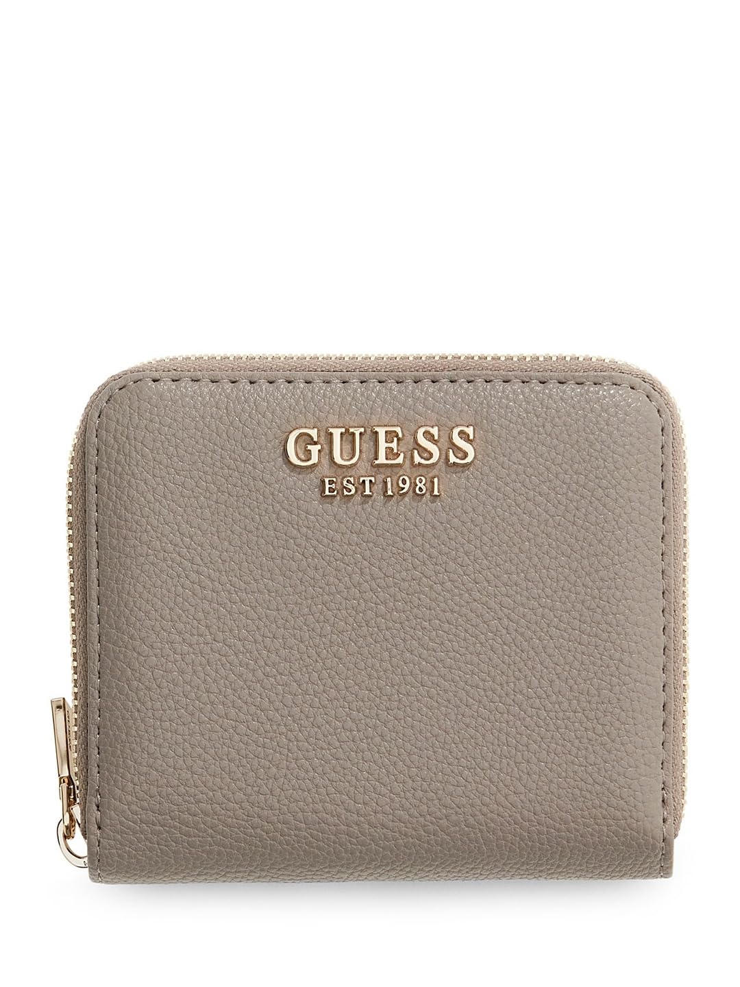 Guess Women's Beige Laurel Ii Slg Small Zip Around - Wallets & Cardholders - One Size - Accessories