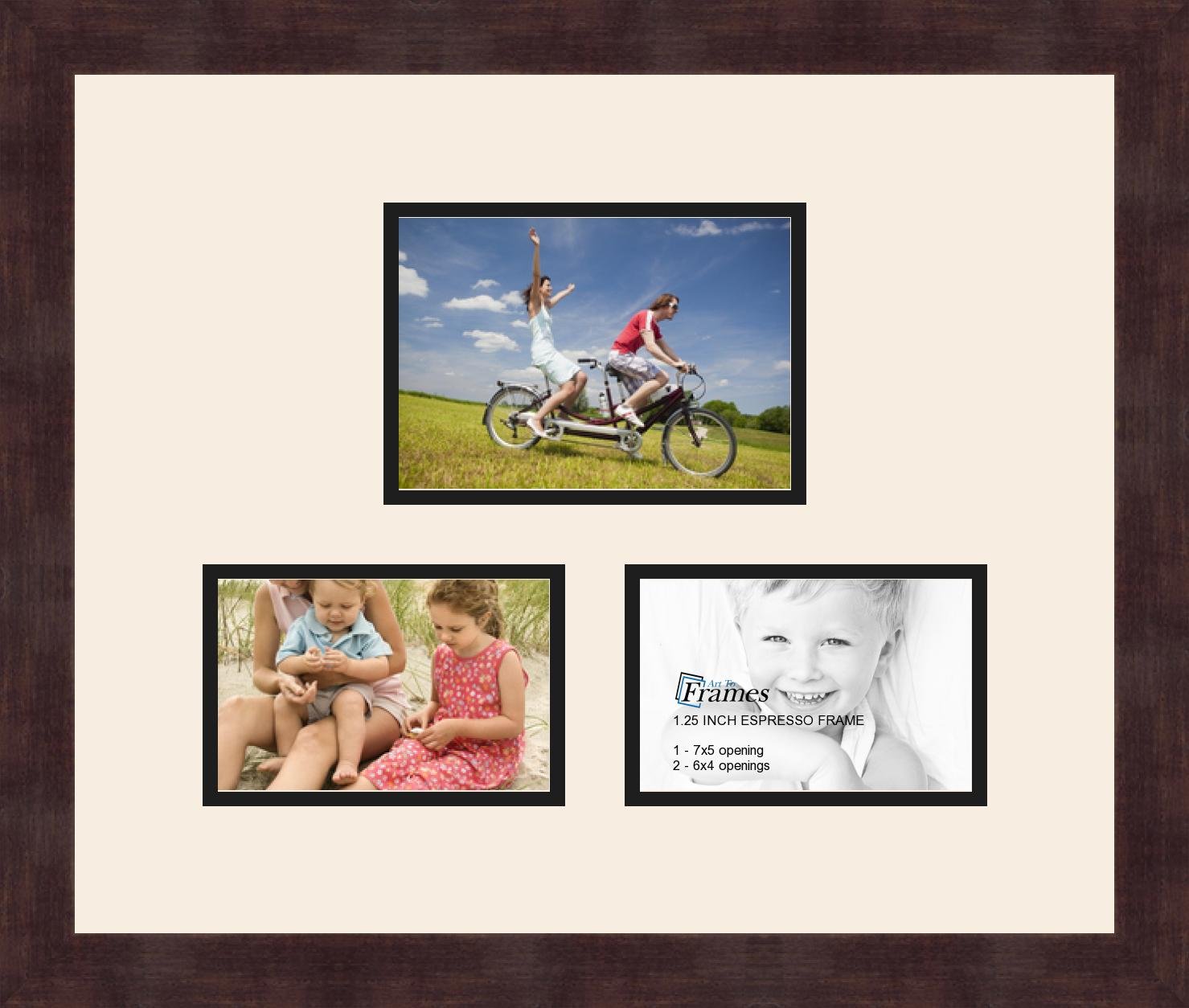 Art to Frames DoubleMultimat487824/89FRBW26061 Collage Frame Photo