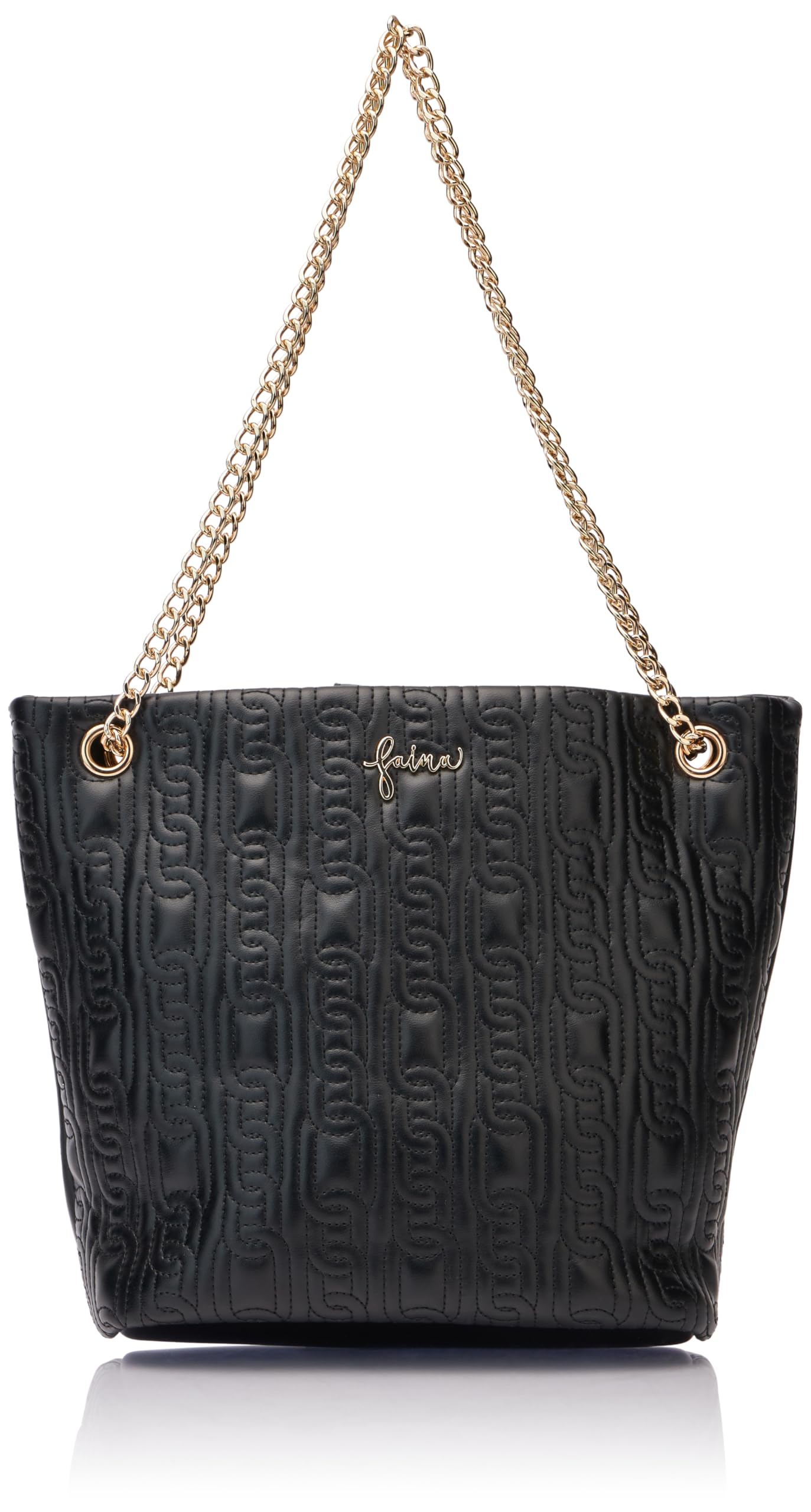 NALLY Women's Handbag, Black, One Size