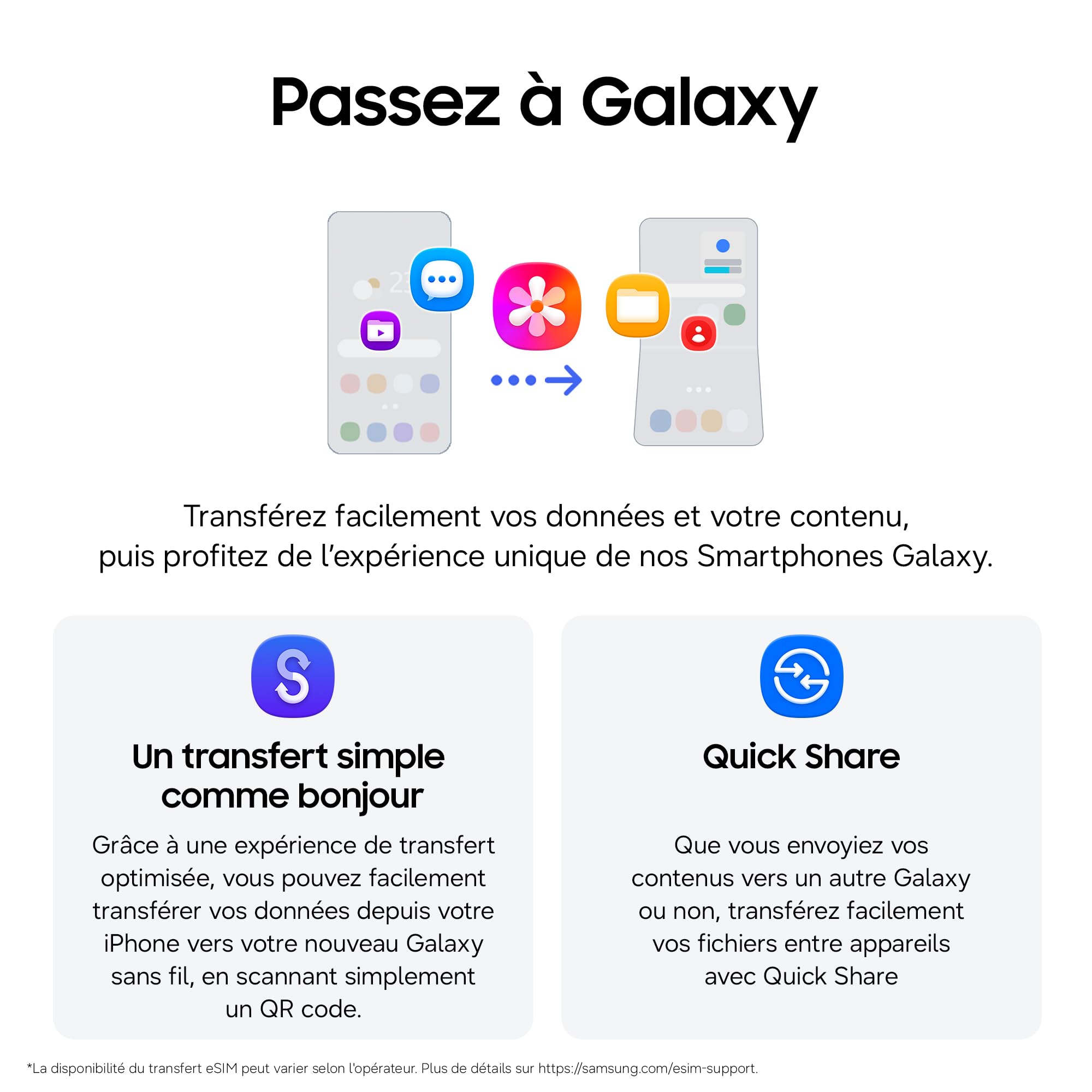 Samsung Galaxy Z Flip8, Smartphone avec IA, 256 Go, Rose, Version FR | Android Smartphone Pliable, Caméra Frontale avec Option Mains Libres, RAM 12 Go, Batterie de 4300 mAh, Fonction FlexWindow