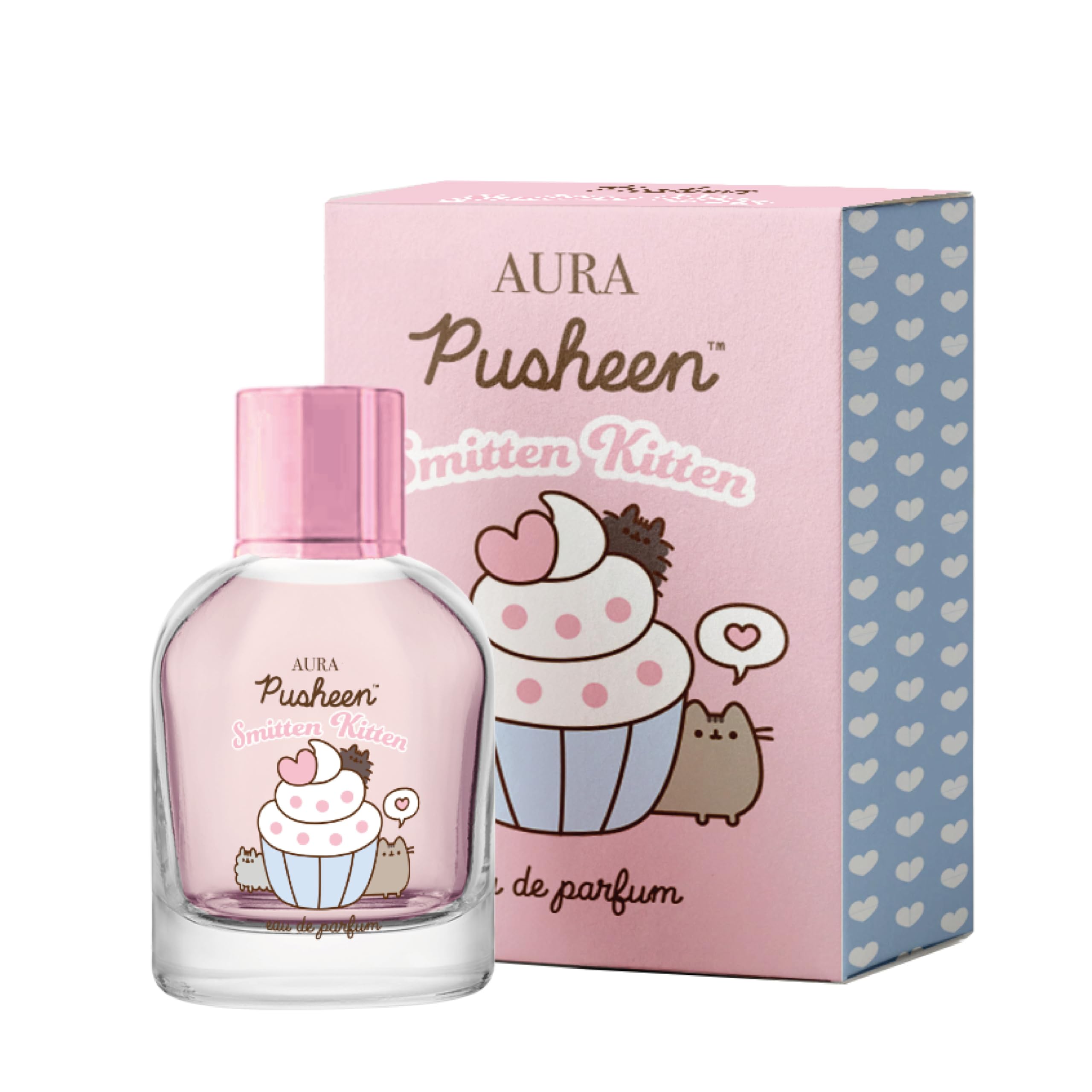 PUSHEEN Woda perfumowana SMEETEN KITTEN Cotton Candy 50ml