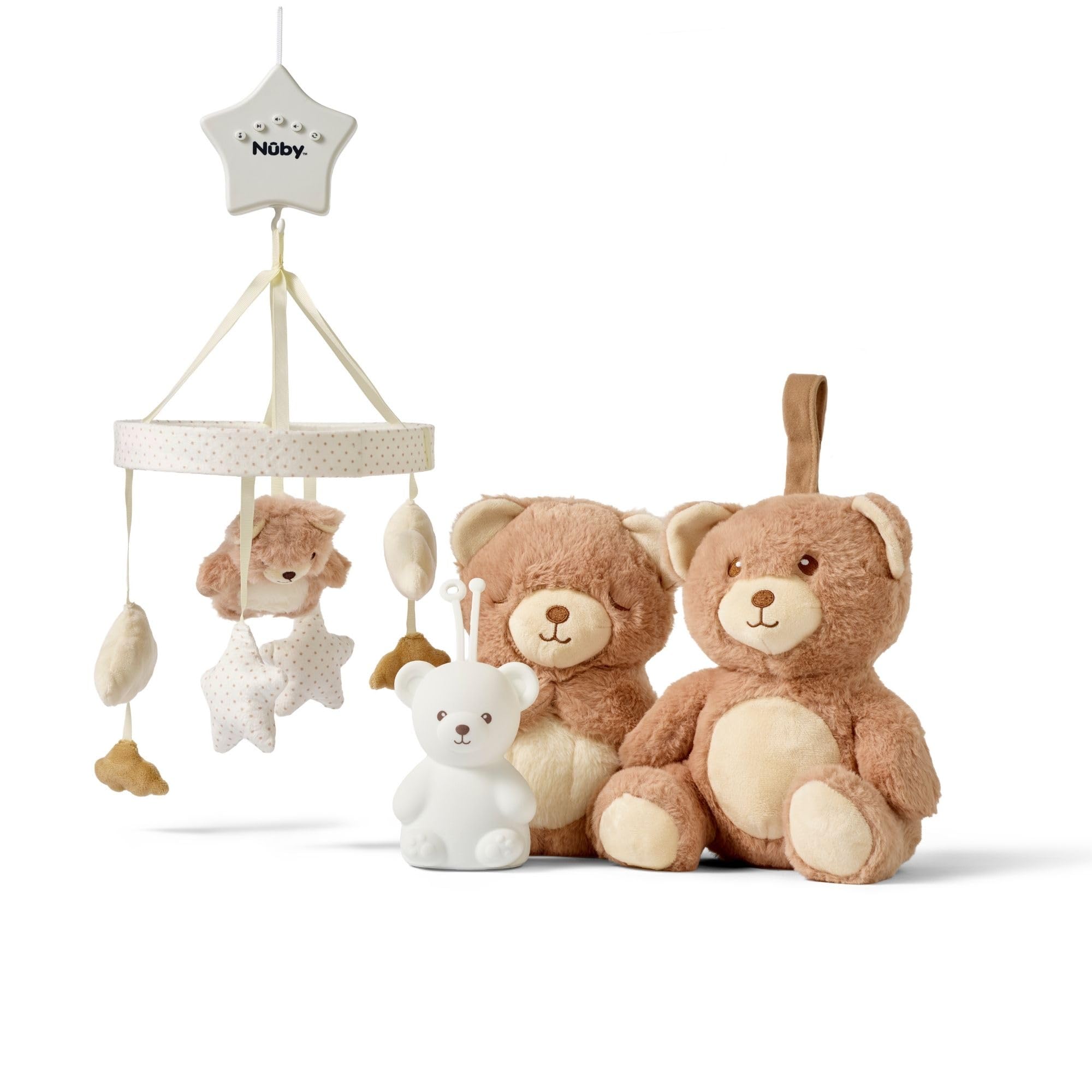 Auby Soothe N’ Cuddle Panda – Peluche Neonato Con Rumore Bianco, Ninne Nanne E Respiro Ritmico - 2