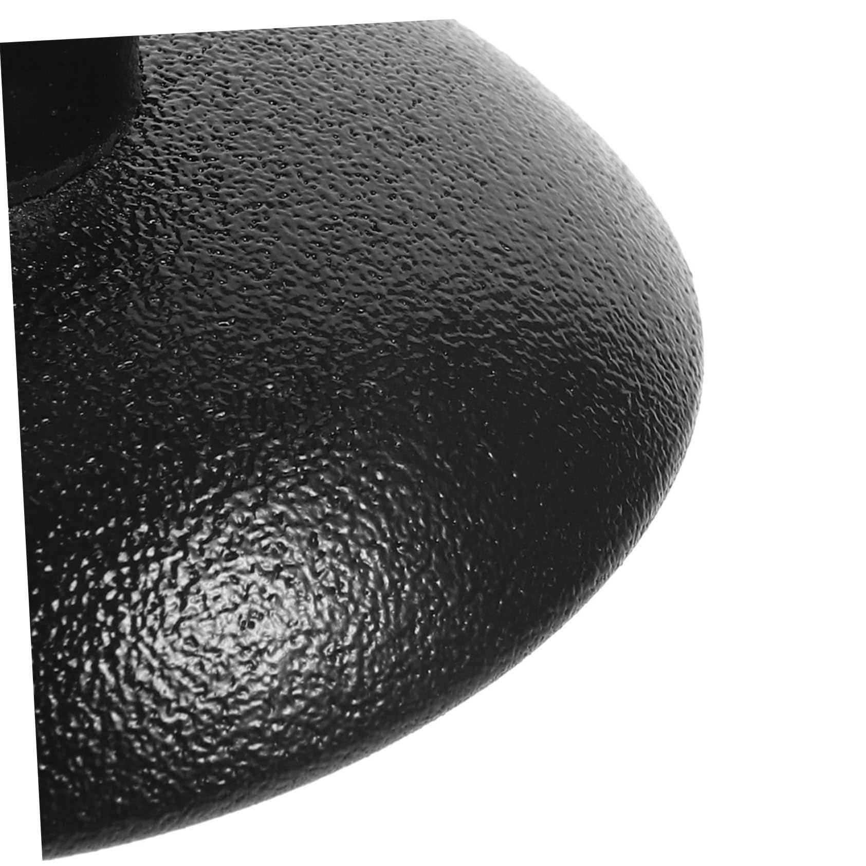 Tapa de Cerámica Negra Evita Fugas de Líquido Diseño Simple para Tetera Resistente y Versátil Adecuado para Uso en Cocina y Té