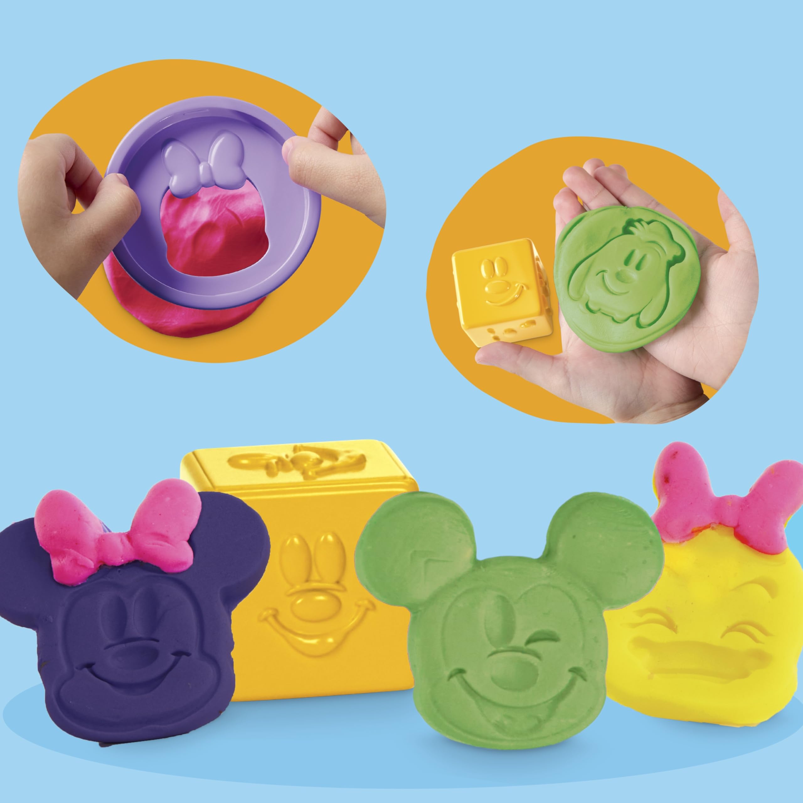 Amazon.co.jp: ハズブロ（Hasbro）プレイ・ドー ディズニージュニア