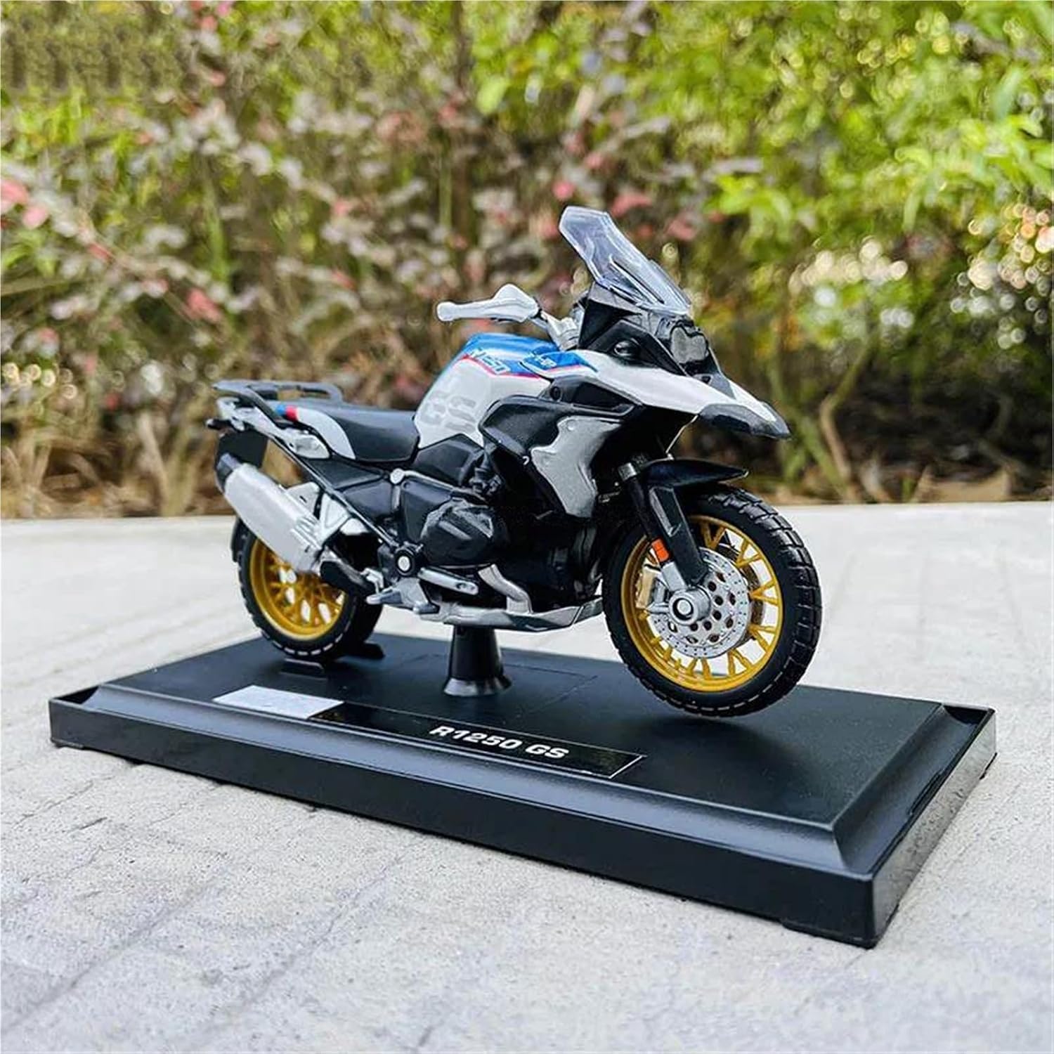 Collection 1/18 Motorcycle Model Diecasts Portable Racing Finger Motobike Simulation Collection Toys for BMW R1250GS R 1250GS R1250 GS 1250