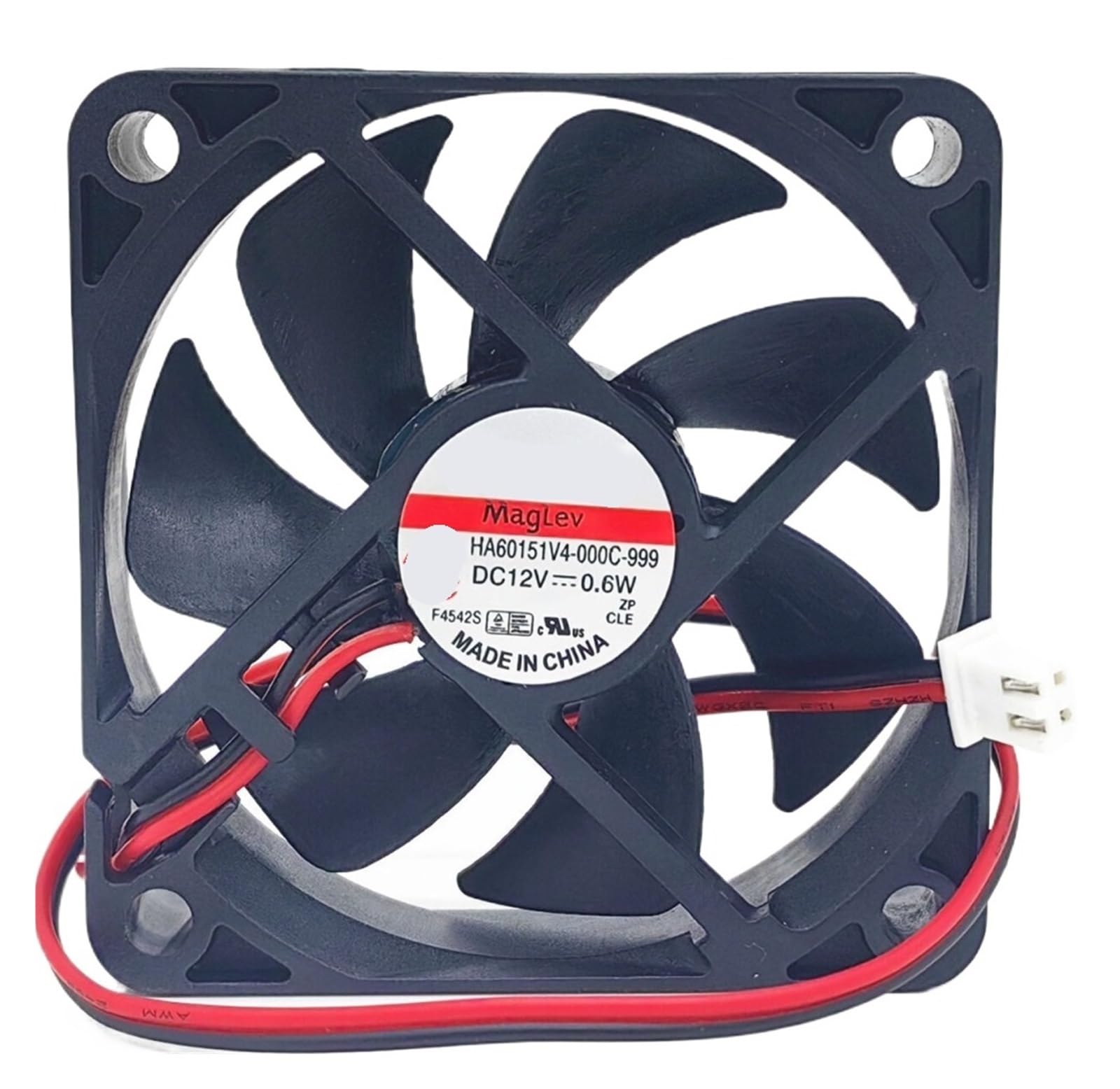 Ventilateur 12V 6015 HA60151V4 anti surchauffe pour matériel PC