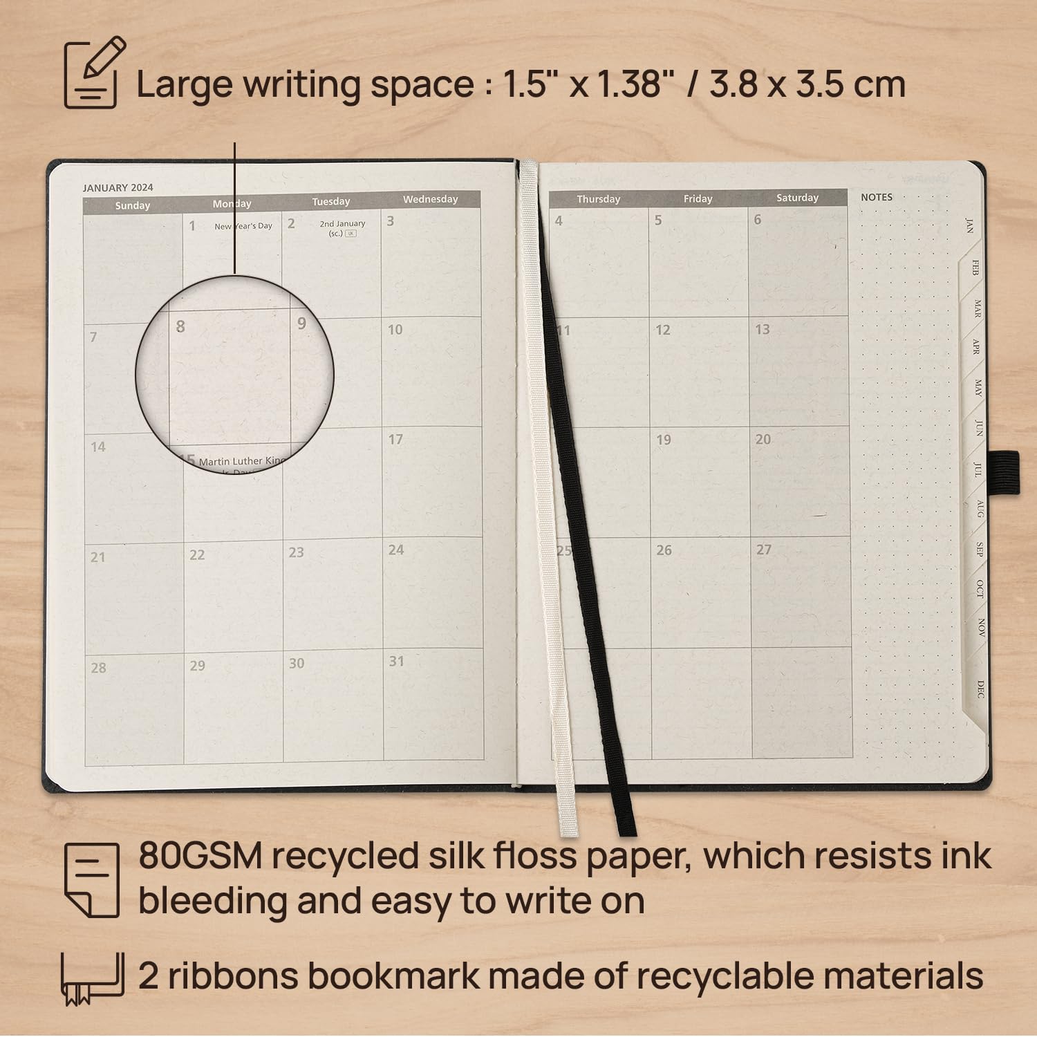 amazon-com-poprun-2024-weekly-planner-2024-eco-friendly-planner-with-hourly-schedule-vertical-weekly-layout-monthly-tabs-pocket-and-more-6-5-x-8-5-italian-regenrated-leather-black-grey-office-products