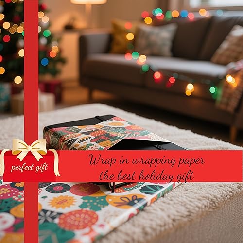 Miniatura 9 de KaiRuiYing Cuaderno de diario con soporte para bolígrafo, cuadernos A5 para trabajoescritura, cuaderno de rayas universitarias para la escuela,