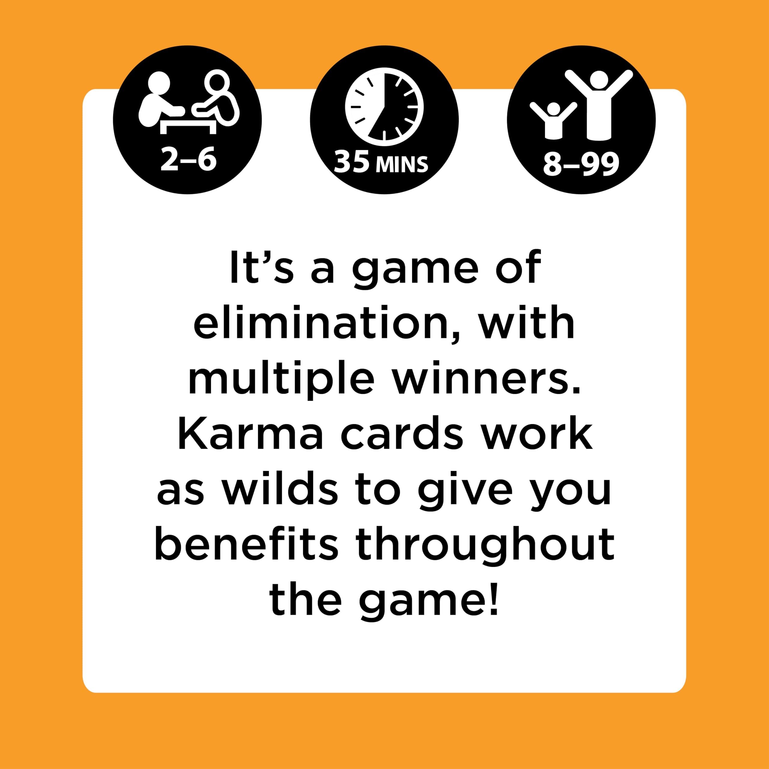 カルマ Karma カードゲーム [並行輸入品]