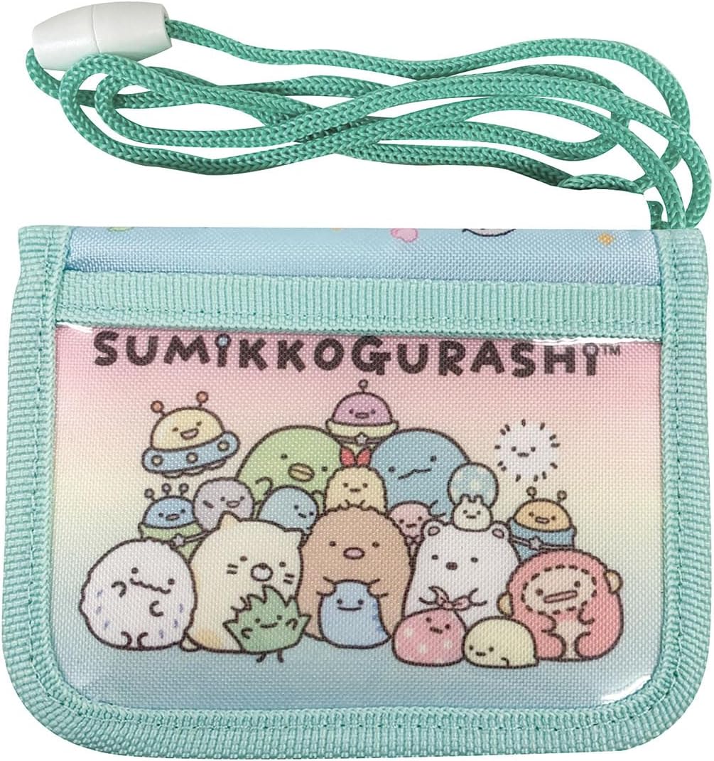アイプランニング Unisex Children Casual, Sumikko Gurashi Mint, 約H9.5×W120×D1.5cm