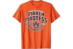 Auburn Basketball T-Shirt for March Madness 2024