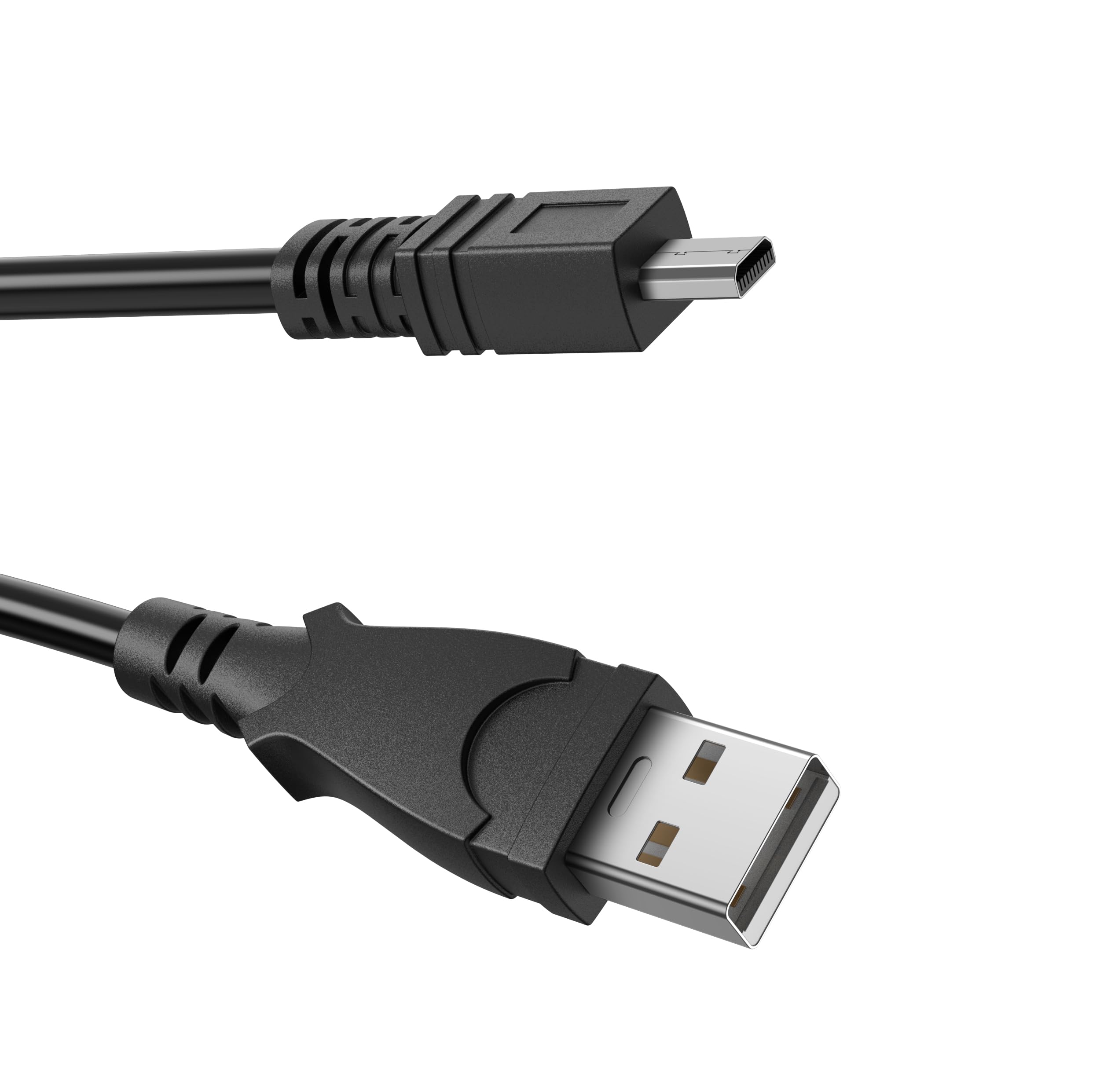 Meliya UC-E6 USB Cable for Nikon Coolpix Digital Cameras – Data Sync & Charging Cord Compatible with Coolpix S/P/L/E Series & Nikon D-SLRs (Black)-image-41