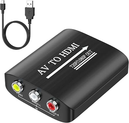 Amazon.com: OSSC Open Source Scan Converter with SCART,VGA to HDMI