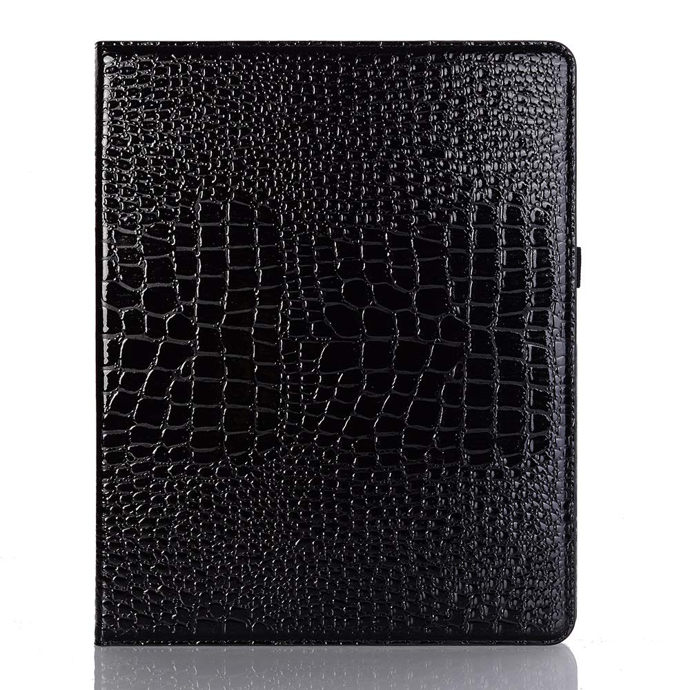 Custodia Smart In Pelle PU Con Effetto Coccodrillo Per IPad 5a-9a Generazione, 10.2/9.7/7.9 Pollici