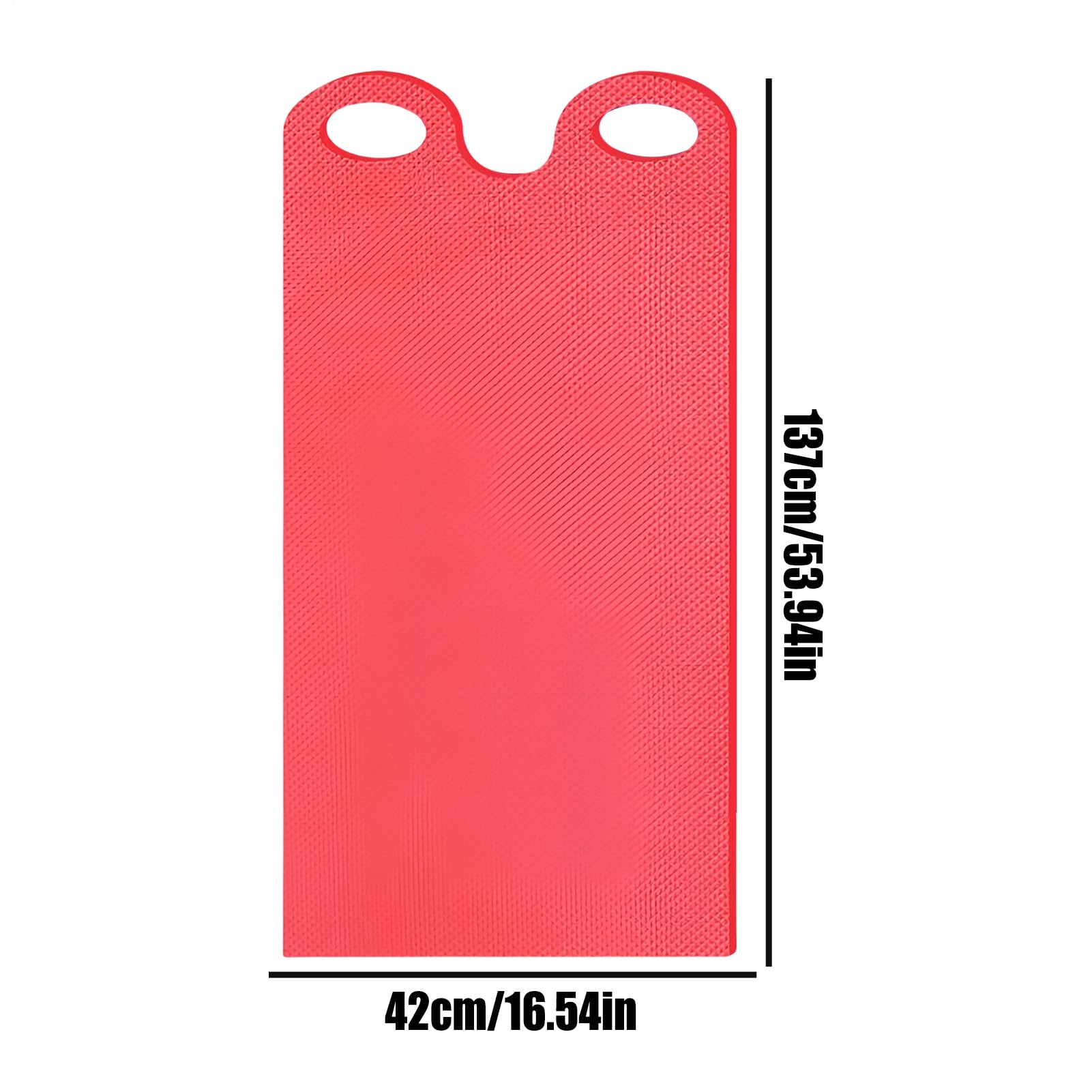 Luge de Sable | Luge d'hiver Souple,Tapis Glissant Épais Enroulable Doux pour Ski Plage Pelouse École Activités Sportives